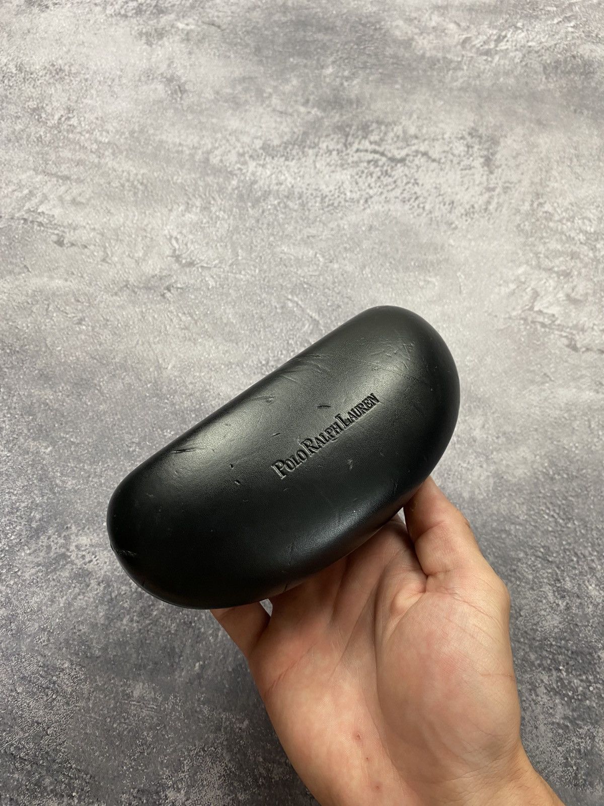 Polo Ralph Lauren Polo Ralph Lauren Vintage Black Glasses Case Made in Italy Size ONE SIZE - 1 Thumbnail