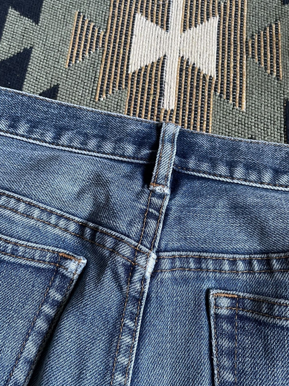 A.P.C. A.P.C. Petit New Standard Denim Seldwage Jeans Size US 32 / EU 48 - 9 Thumbnail