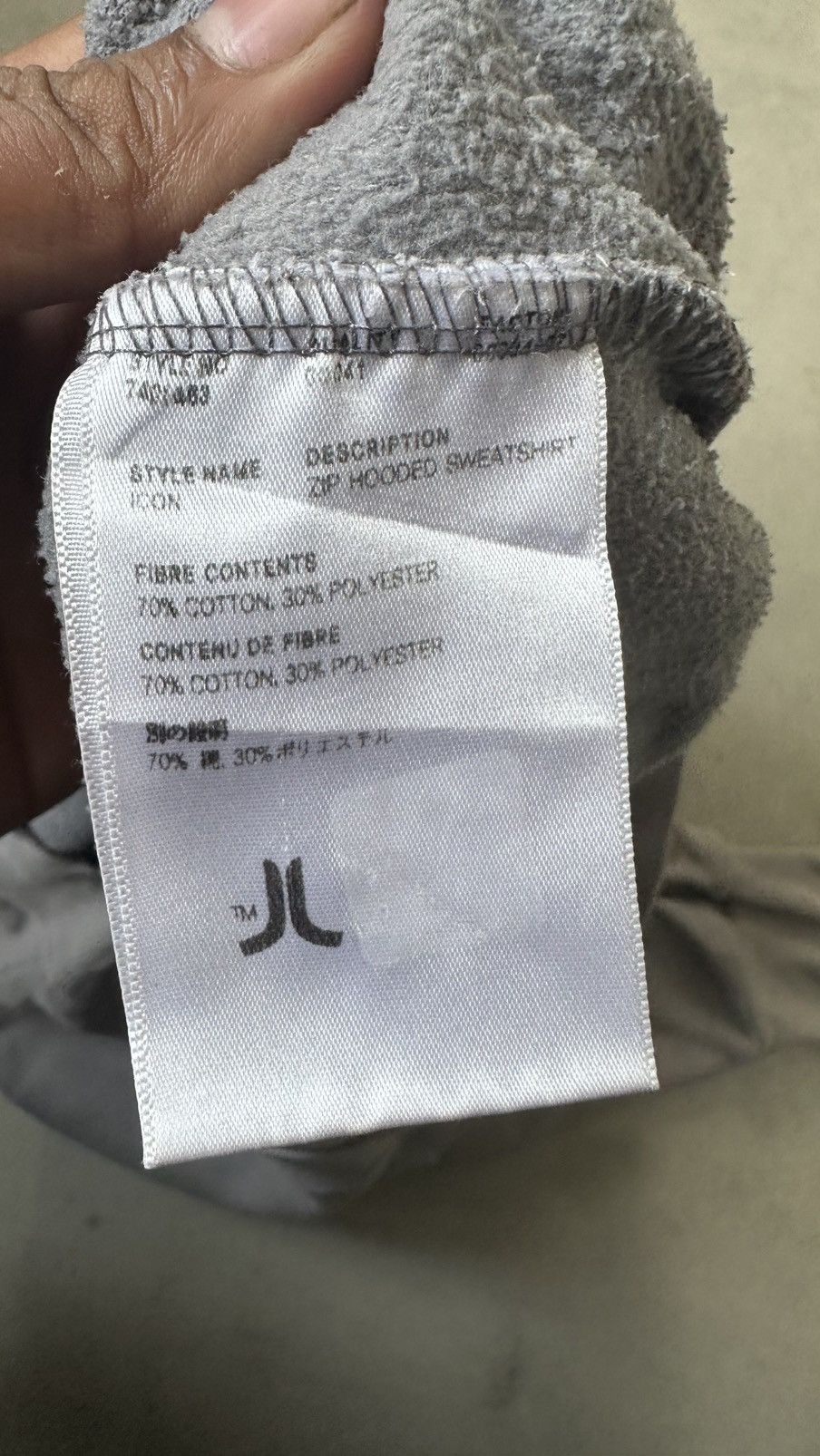 Vintage VINTAGE ATARI DISTRESSED HOODIE Size US L / EU 52-54 / 3 - 9 Thumbnail