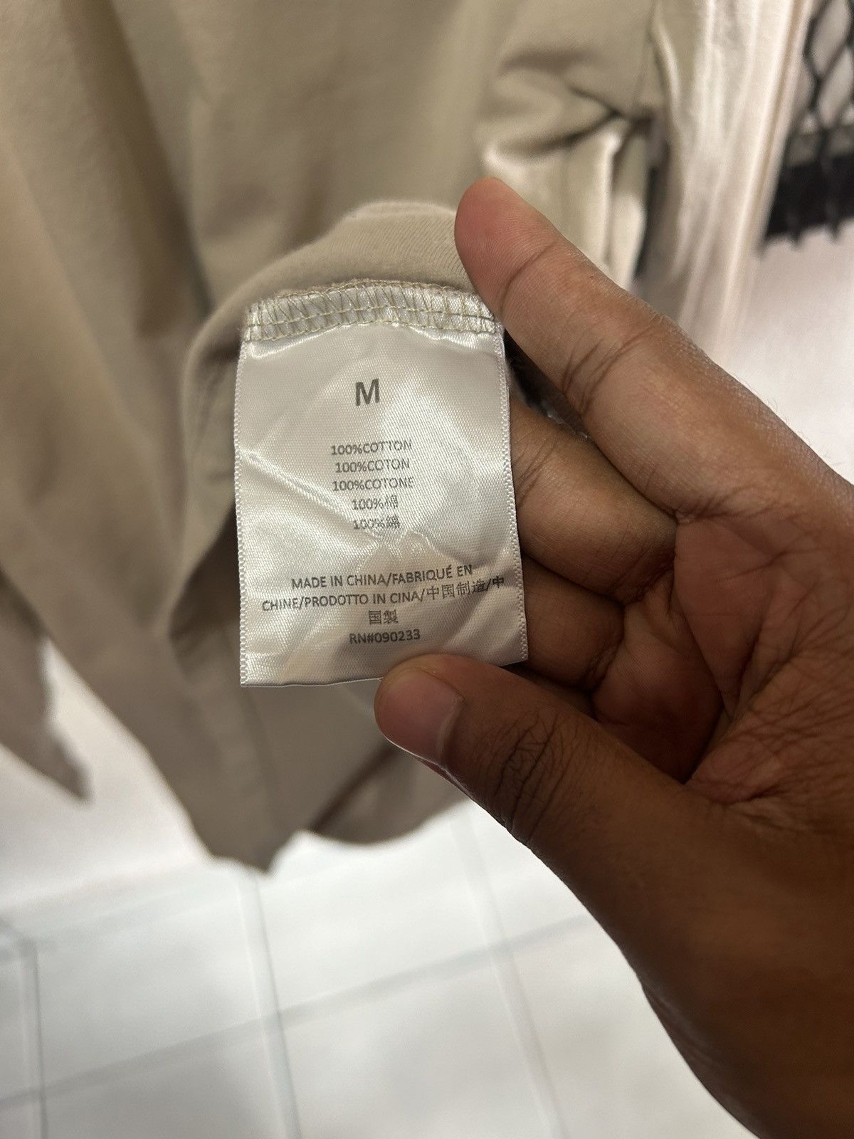 Essentials × Fear of God Essentials fear of god Size US M / EU 48-50 / 2 - 4 Thumbnail