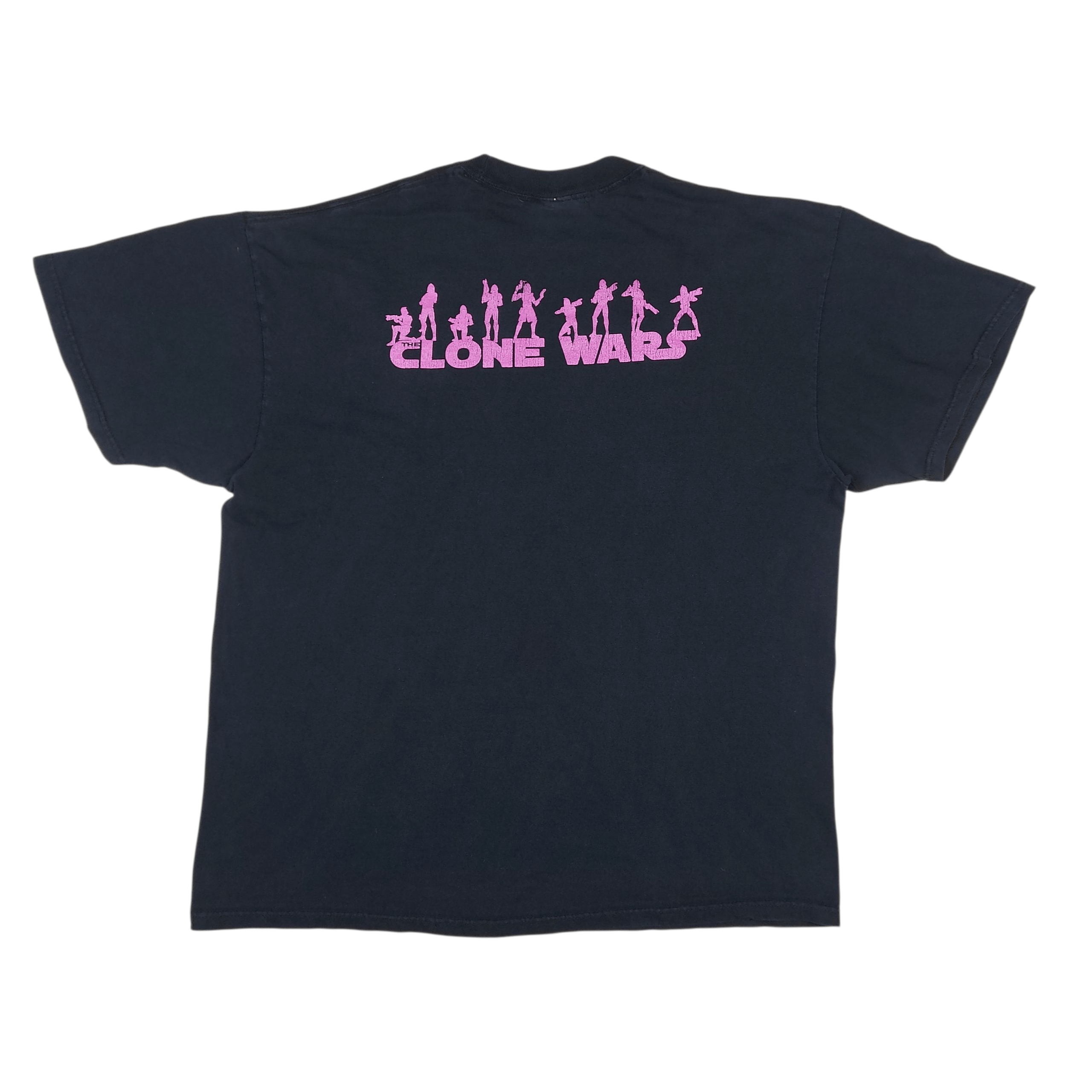 Star Wars VERY RARE Vintage Star Wars The Clone Wars Animation TEE Size US XL / EU 56 / 4 - 3 Thumbnail