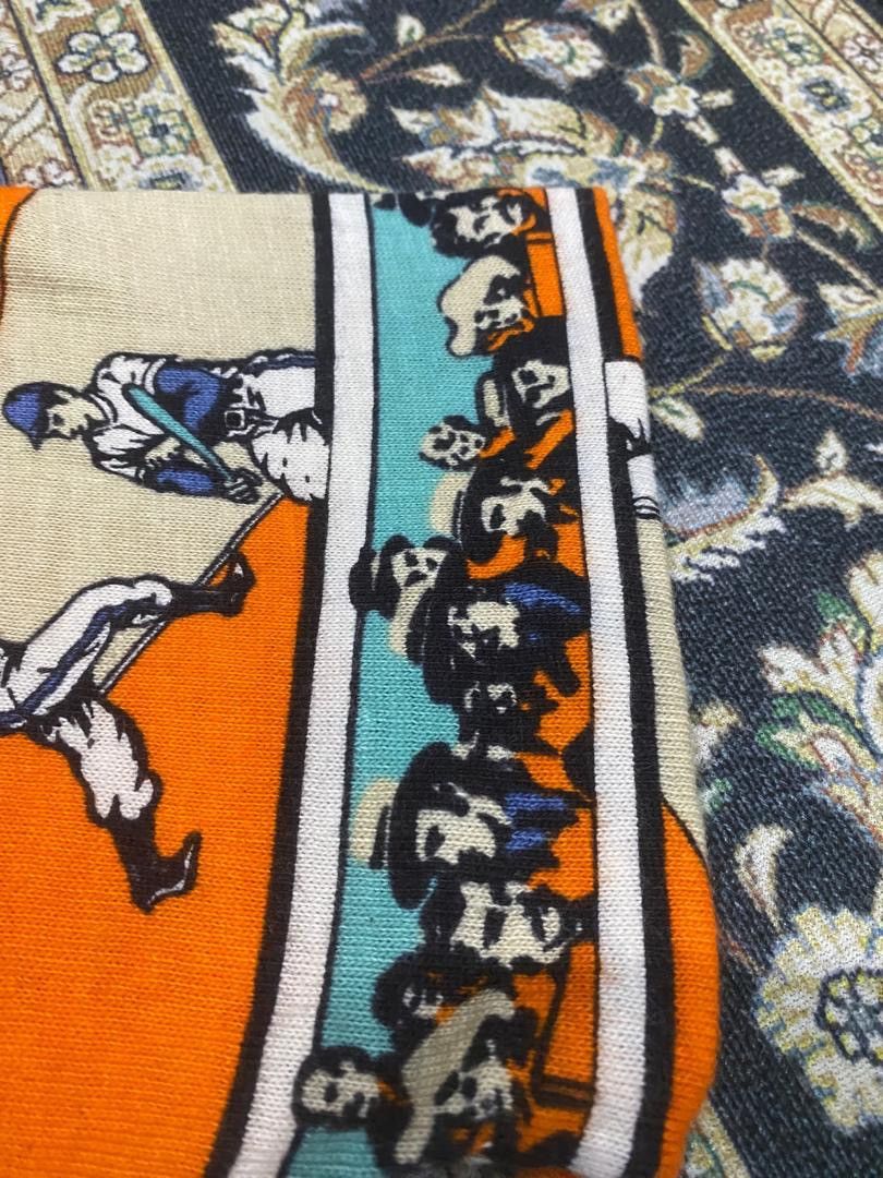 Vintage Vintage Rare 70s Mitsuwa Full Over Print T Shirt Size US M / EU 48-50 / 2 - 6 Thumbnail