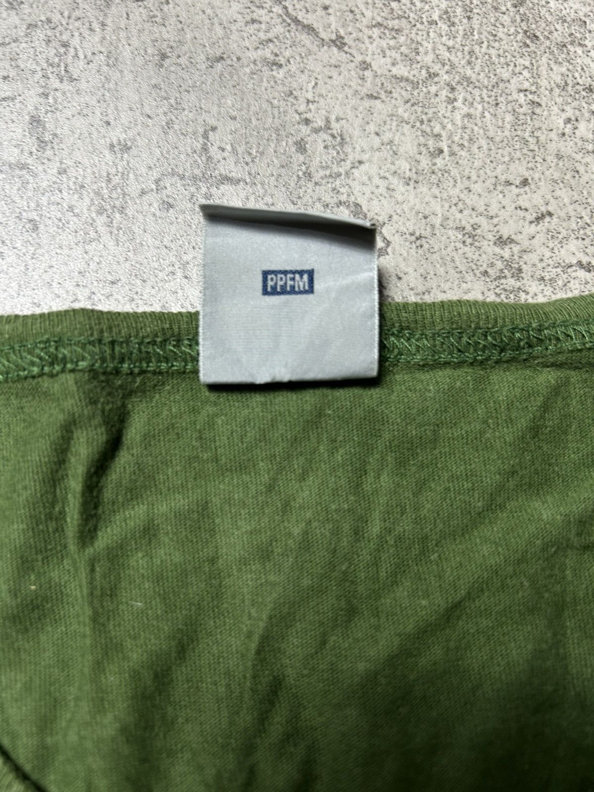 PPFM 2000s PPFM Half Button Long Sleeve Shirt Size US M / EU 48-50 / 2 - 5 Thumbnail