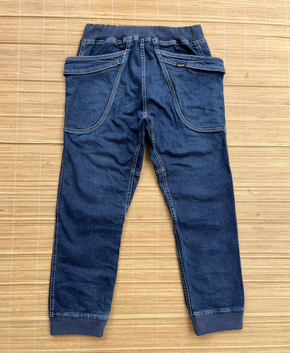 Japanese Brand Go hemp Japanese brand 3 quarter pants stretchable Size US 30 / EU 46 - 2 Thumbnail