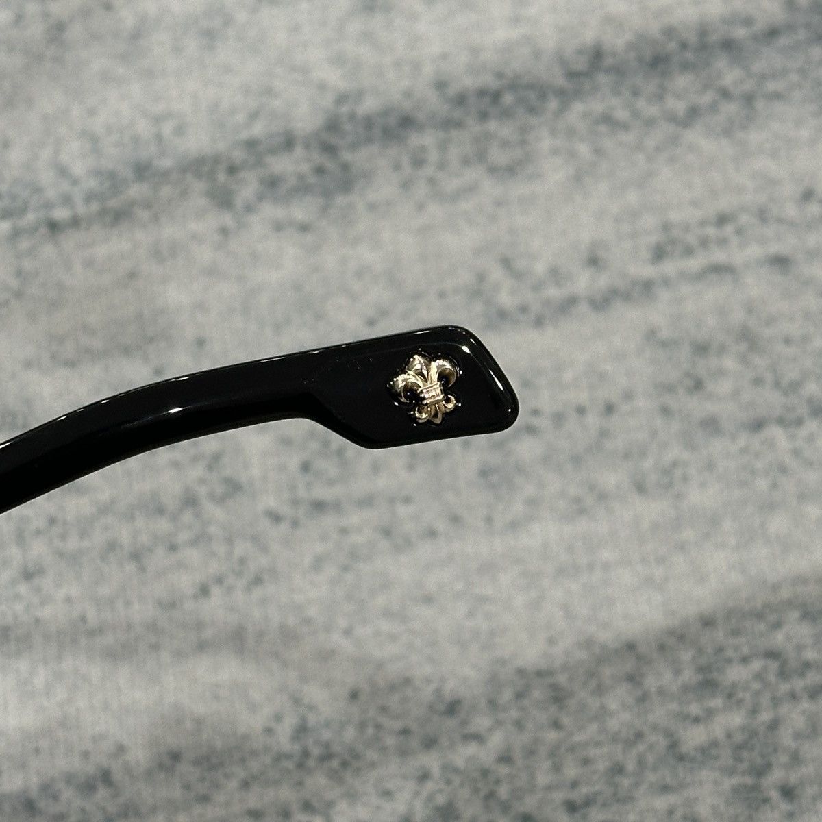 Chrome Hearts CHROME HEARTS CHIRP CHIRP BLACK-18KGP EYEGLASSES Size ONE SIZE - 9 Thumbnail