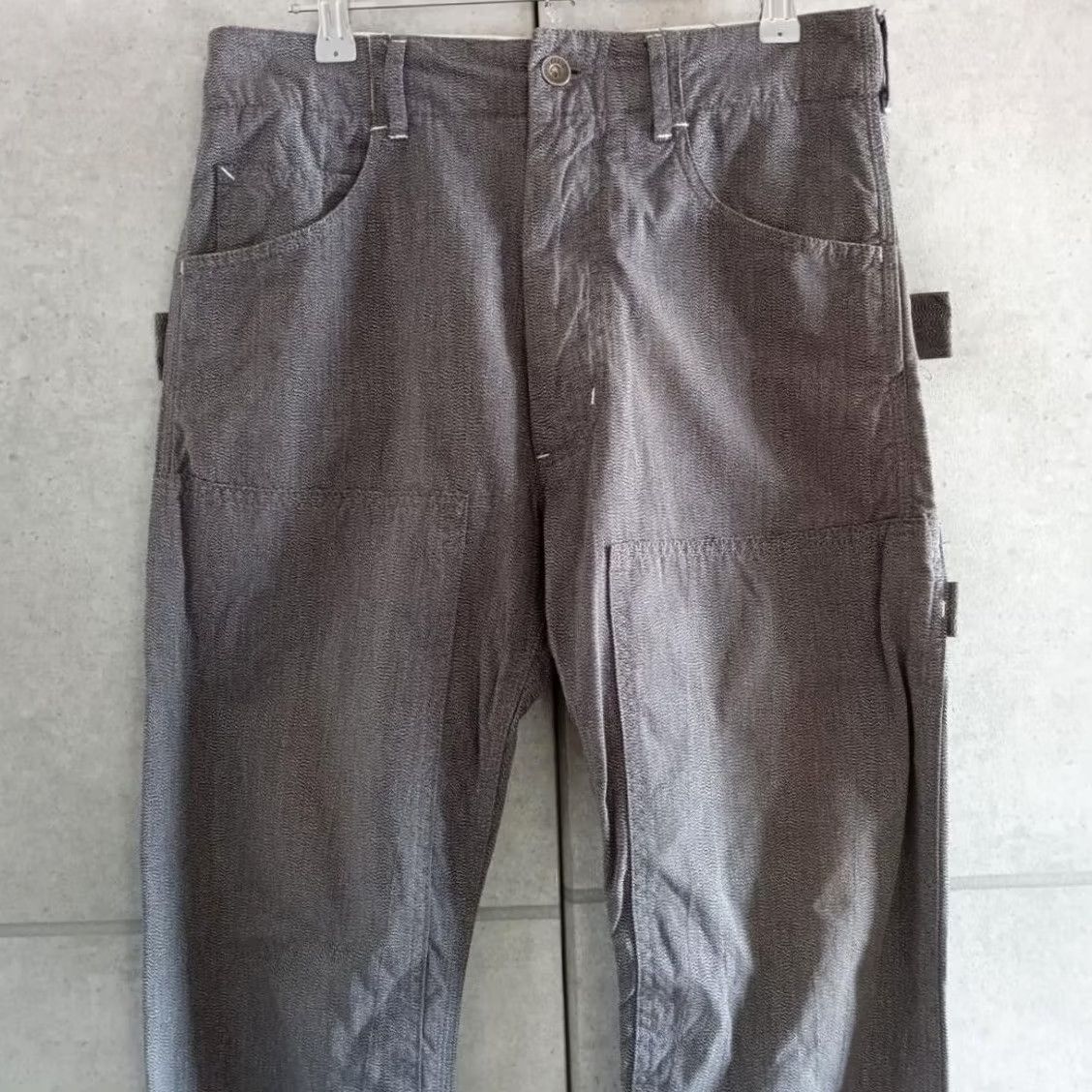 Engineered Garments ENGINEERED GARMENTS STRAIGHT CARGO PANTS MEN COLOR MULTICOLOR COTTON SIZE S USED Size US 29 - 6 Thumbnail
