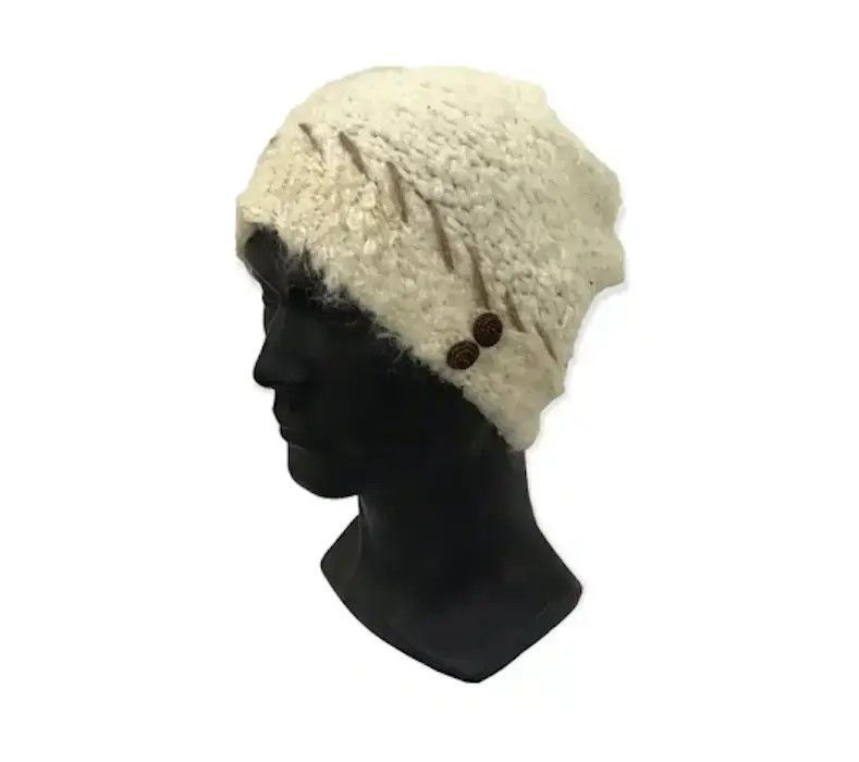 Japanese Brand × Vintage Cache Fleece Beanie Hat Size ONE SIZE - 1 Thumbnail