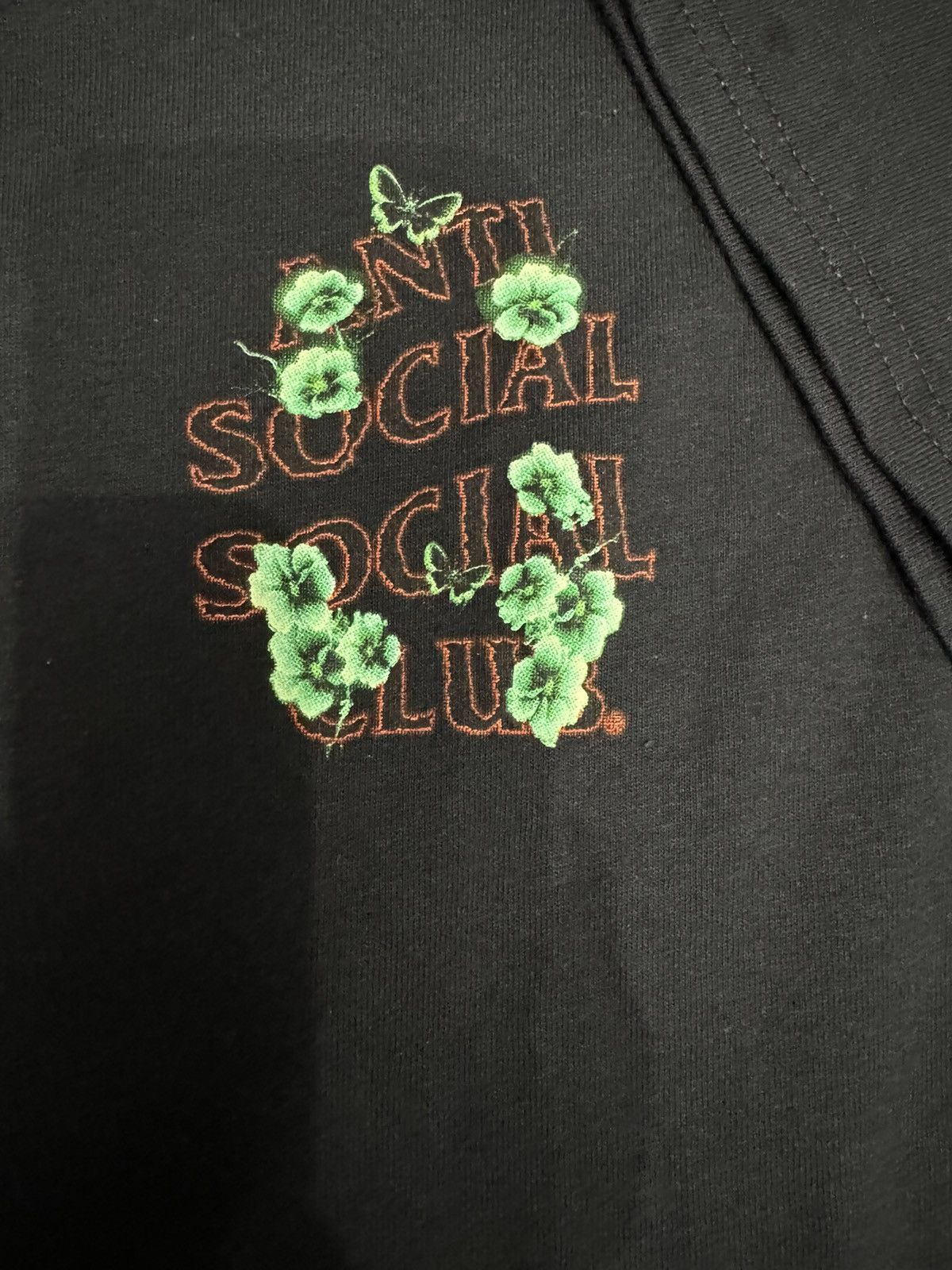 Anti Social Social Club Anti Social Social Club Mutant 'Black' T-Shirt | Size US L / EU 52-54 / 3 - 2 Thumbnail
