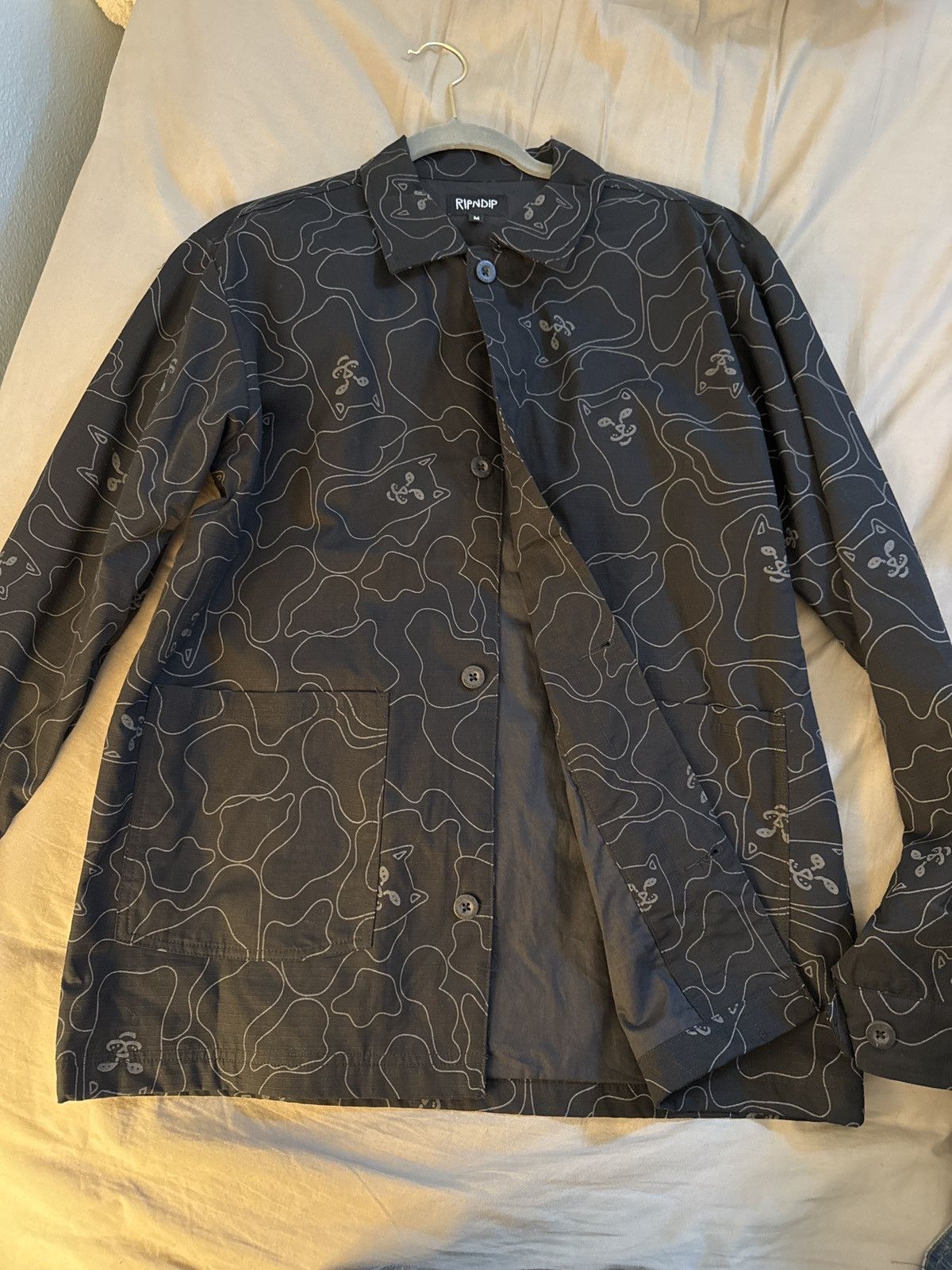 RIPNDIP rip n dip black button up Size US M / EU 48-50 / 2 - 3 Thumbnail