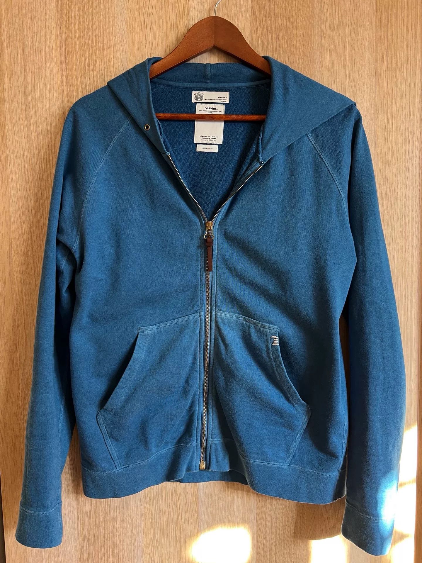 トップス visvim INDIGO HOODIE F.Z (GIZA) 5 Visvim Visvim INDIGO PAULINE HOODIE F.Z. (GIZA) 0112205010021