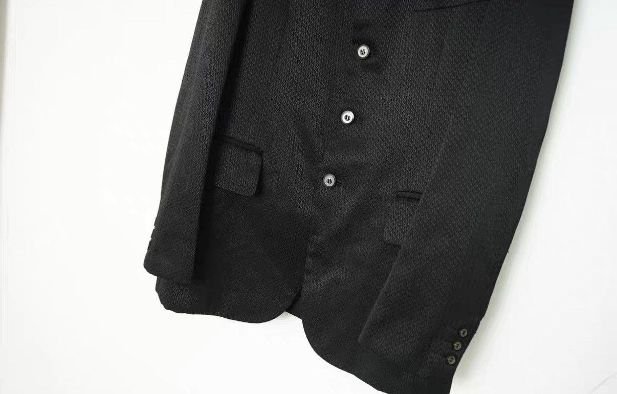 Comme des Garcons Comme des Garçons Jacquard Panel Collar Jacket Size US S / EU 44-46 / 1 - 4 Thumbnail