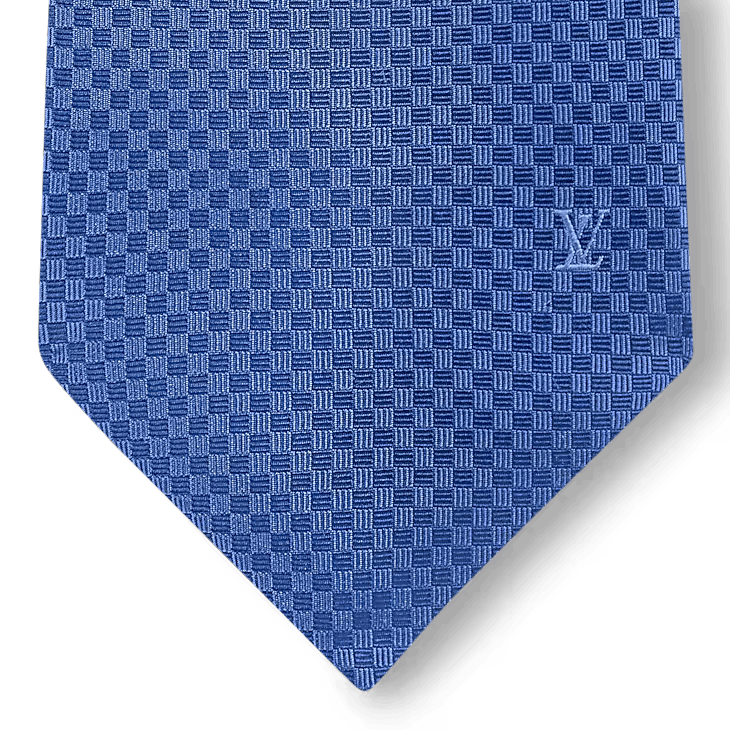 Louis Vuitton Micro Damier Tie Size ONE SIZE - 3 Thumbnail