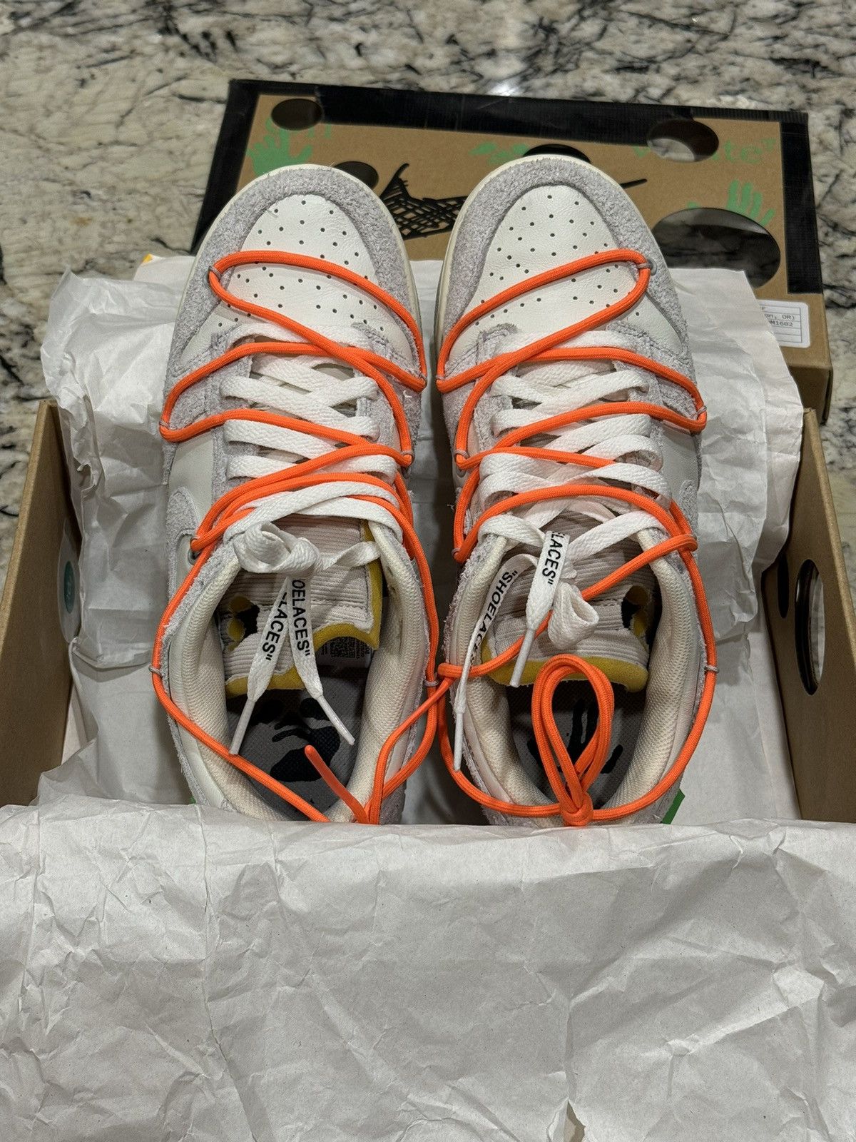 Nike × Off-White OFF WHITE LOT 11 DUNK Size US 9 / EU 42 - 9 Thumbnail