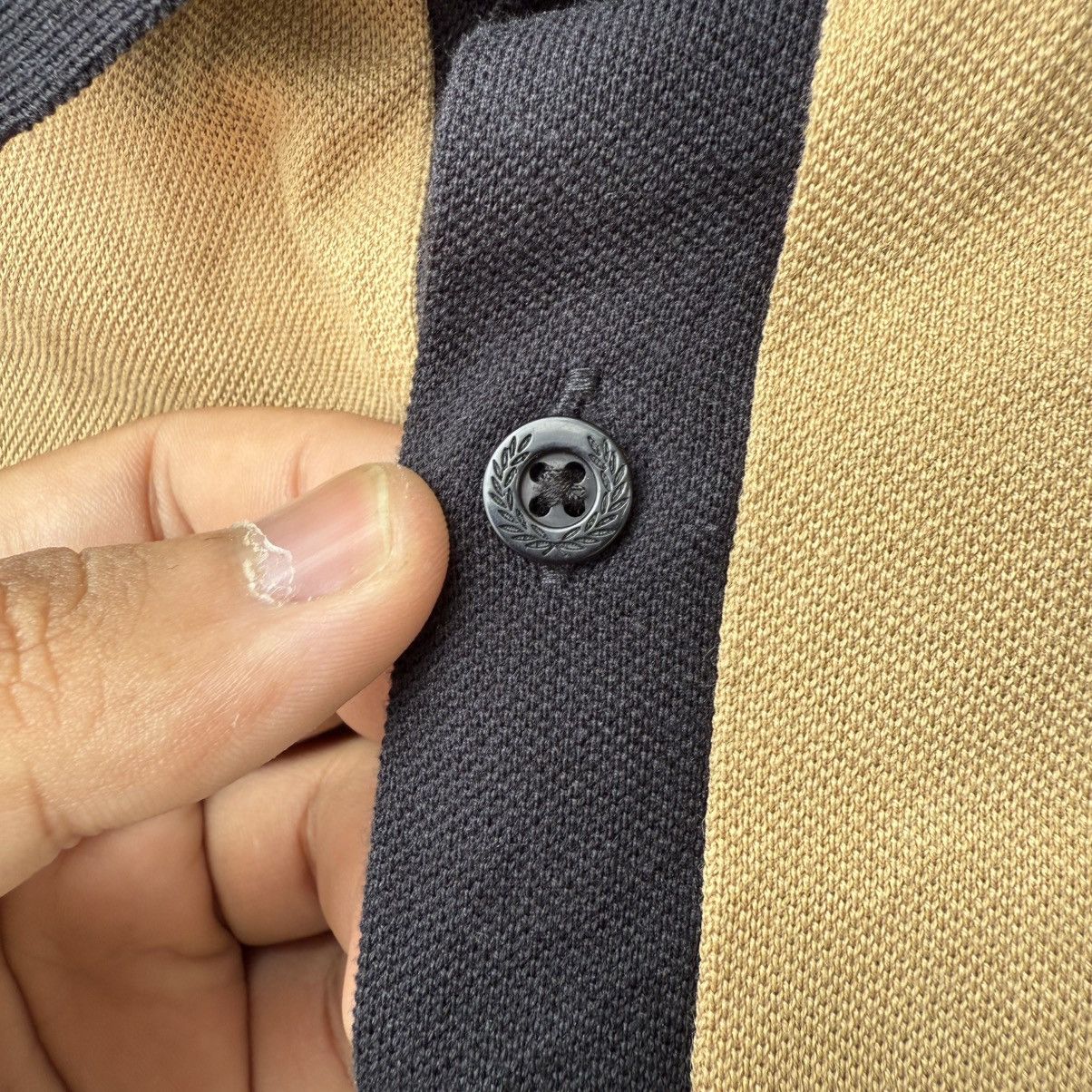 Fred Perry × Raf Simons Fred Perry Raf Simon Polo Shirt Size US S / EU 44-46 / 1 - 7 Thumbnail