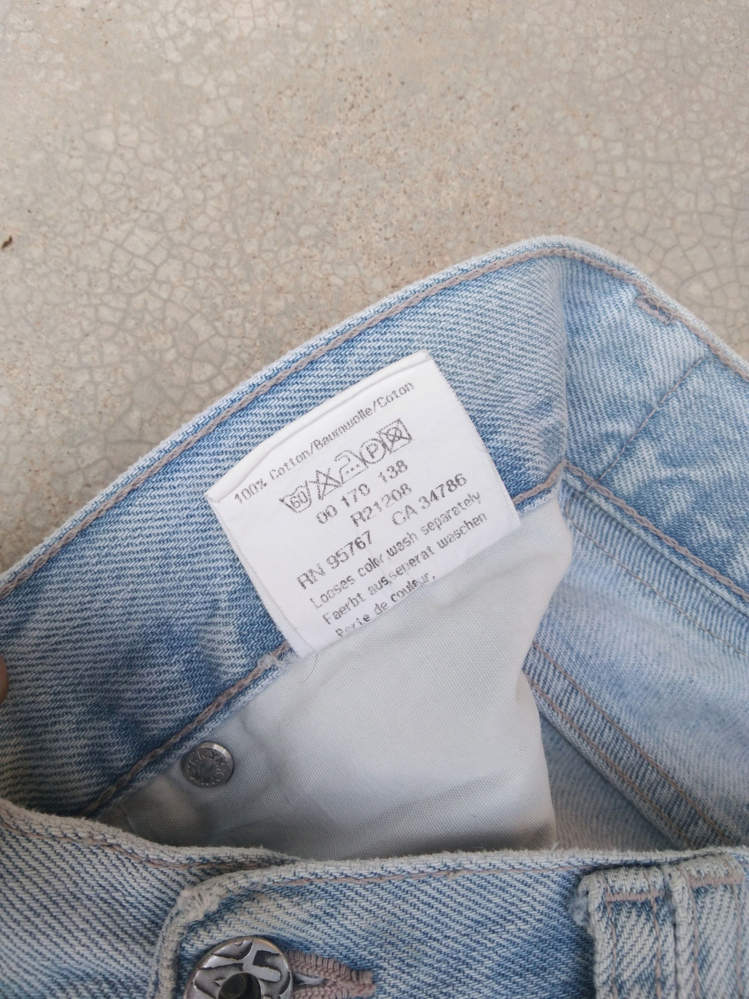 Mavi Vintage Faded Blue Mavi Baggy Jeans 34x32 Size US 34 / EU 50 - 7 Thumbnail