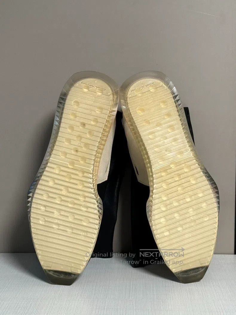 Rick Owens RICK OWENS Clear Bottom Tank Boots Size US 10 / EU 43 - 7 Thumbnail