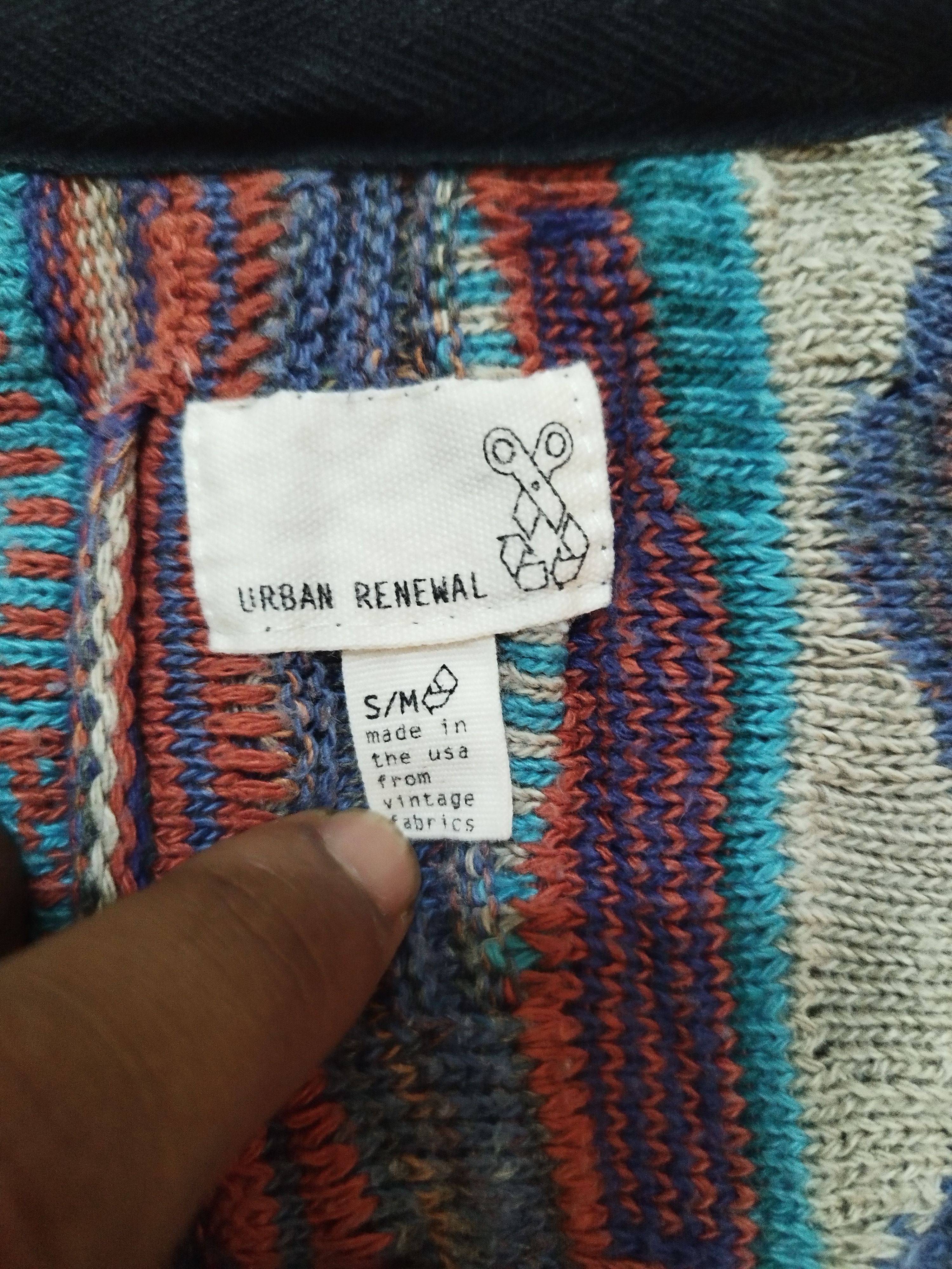 Coogi Urban Renewal One-Of-A-Kind Inspired Coogi Cardigan style Size US M / EU 48-50 / 2 - 6 Thumbnail