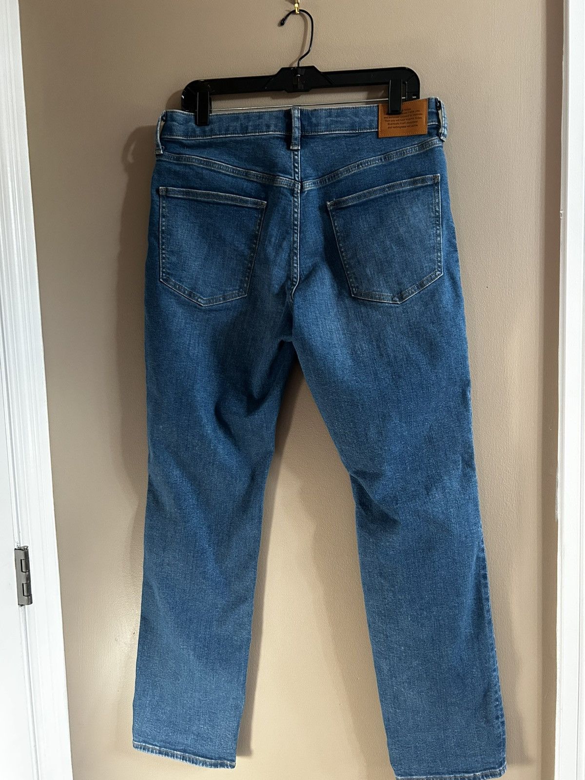 Undercover Undercover x GU Slim Fit Jeans Size US 32 / EU 48 - 5 Thumbnail
