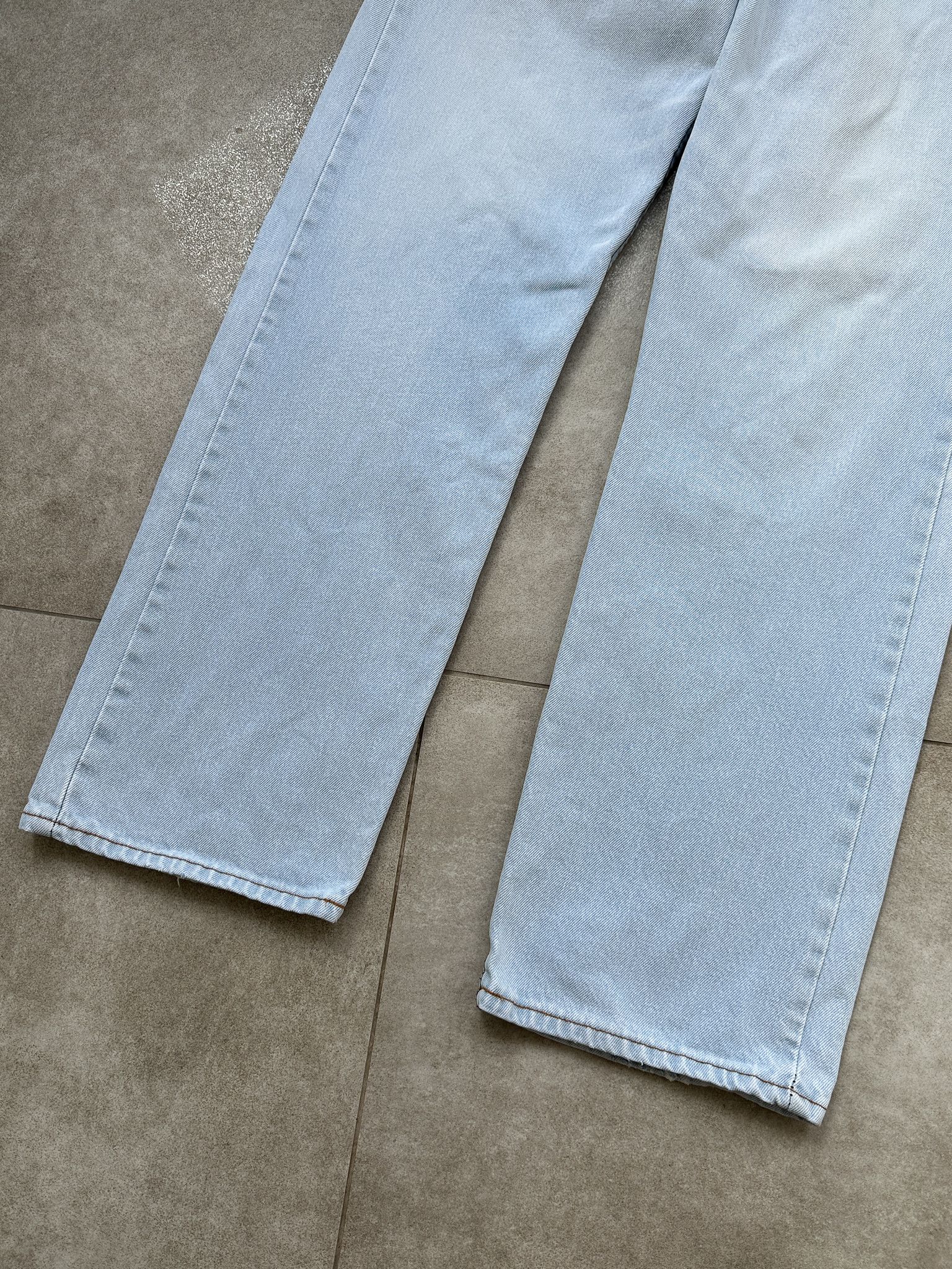 Levi's Vintage Levis 501 Blue Denim Jeans Size US 36 / EU 52 - 5 Thumbnail