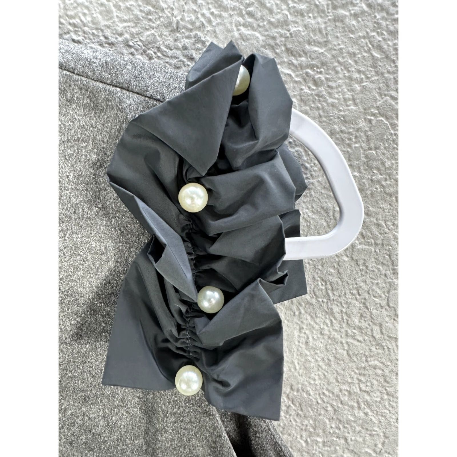 Vintage Women's Chemise Gray Faux Suede Dress Mini Ruffle Sleeveless Sz 16 NWT Size XXL / US 16-18 / IT 52-54 - 4 Thumbnail