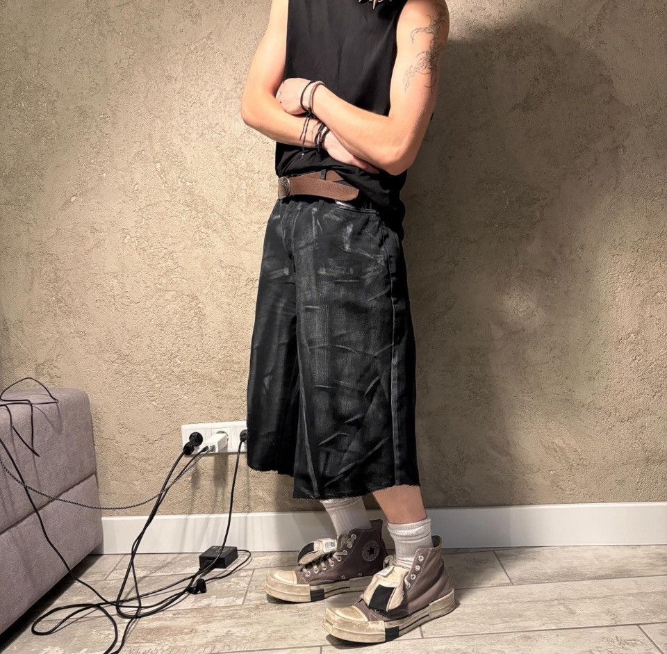 Other Custom handmade wax jorts 💥 Size US 35 - 2 Thumbnail