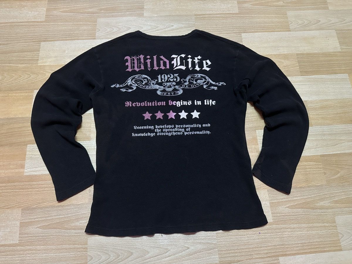 Beauty Beast Poem Long Sleeve Japanese Brand 🔥Rare Size US M / EU 48-50 / 2 - 21 Thumbnail