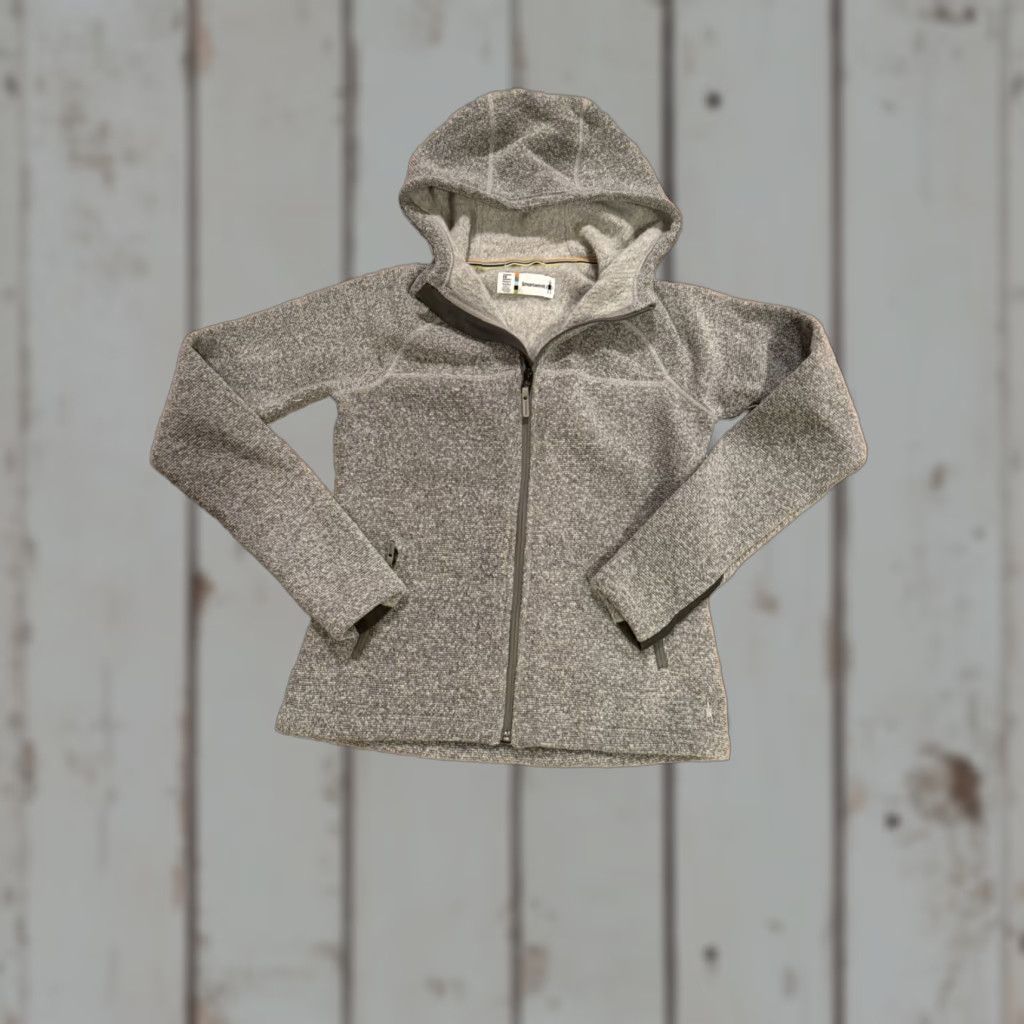 Smartwool Smartwool Women's Hudson Trail Full Zip Fleece Sweater Jacket XS Wool Hoody Jacket Size XS / US 0-2 / IT 36-38 - 1 Thumbnail