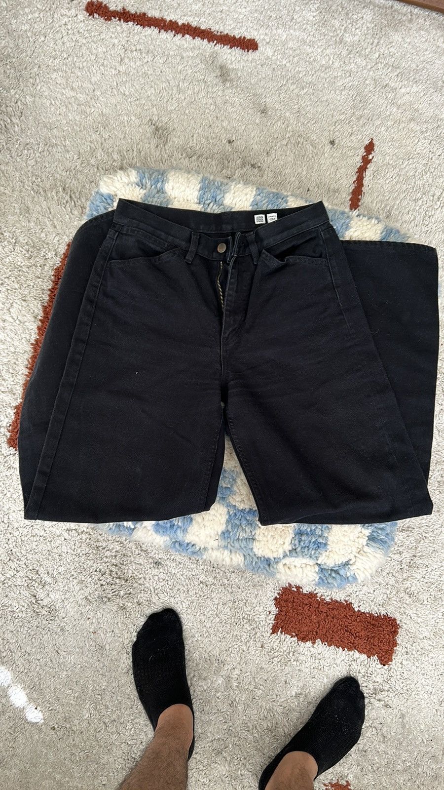 Uniqlo Uniqlo U black jeans size 26 Size 26" / US 2 / IT 38 - 1 Thumbnail