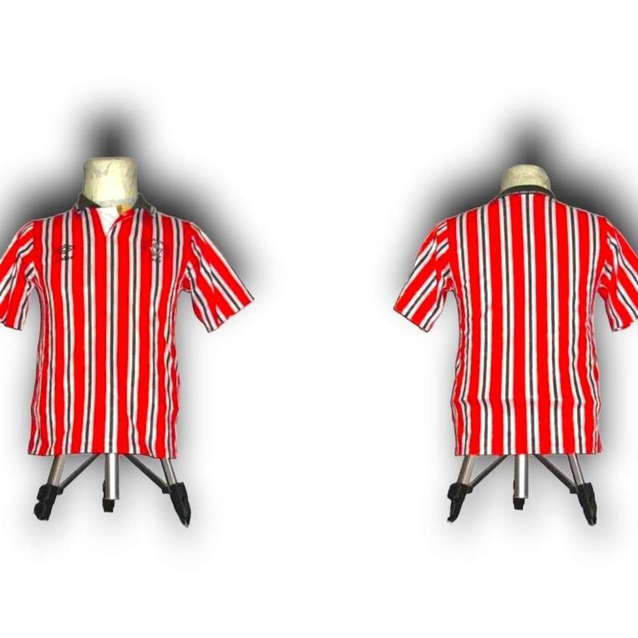 Umbro Sheffield United England 1990 1991 1992 Home shirt jersey Size US S / EU 44-46 / 1 - 3 Thumbnail