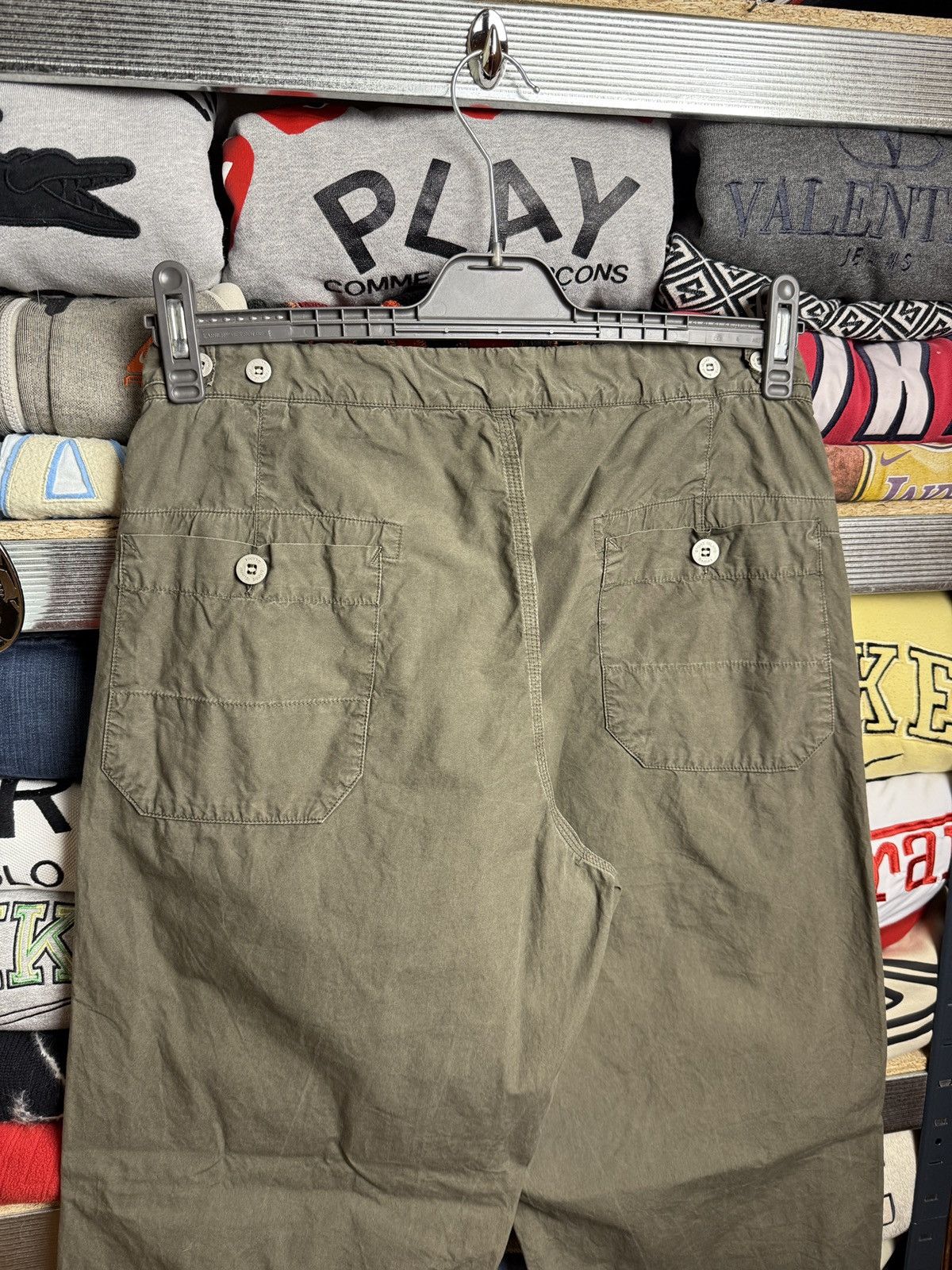 Stone Island Stone Island Denim Cargo Tactical Pants Size 33 Size US 33 - 9 Thumbnail