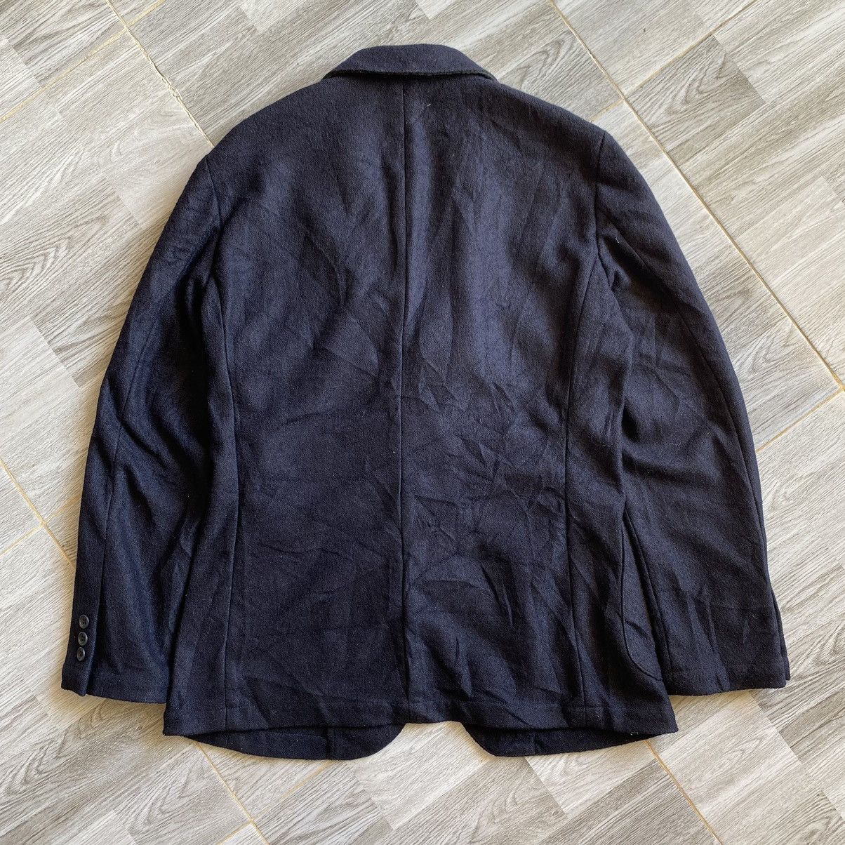 Japanese Brand × Uniqlo Uniqlo Wool Blazer Jacket Size US L / EU 52-54 / 3 - 4 Thumbnail