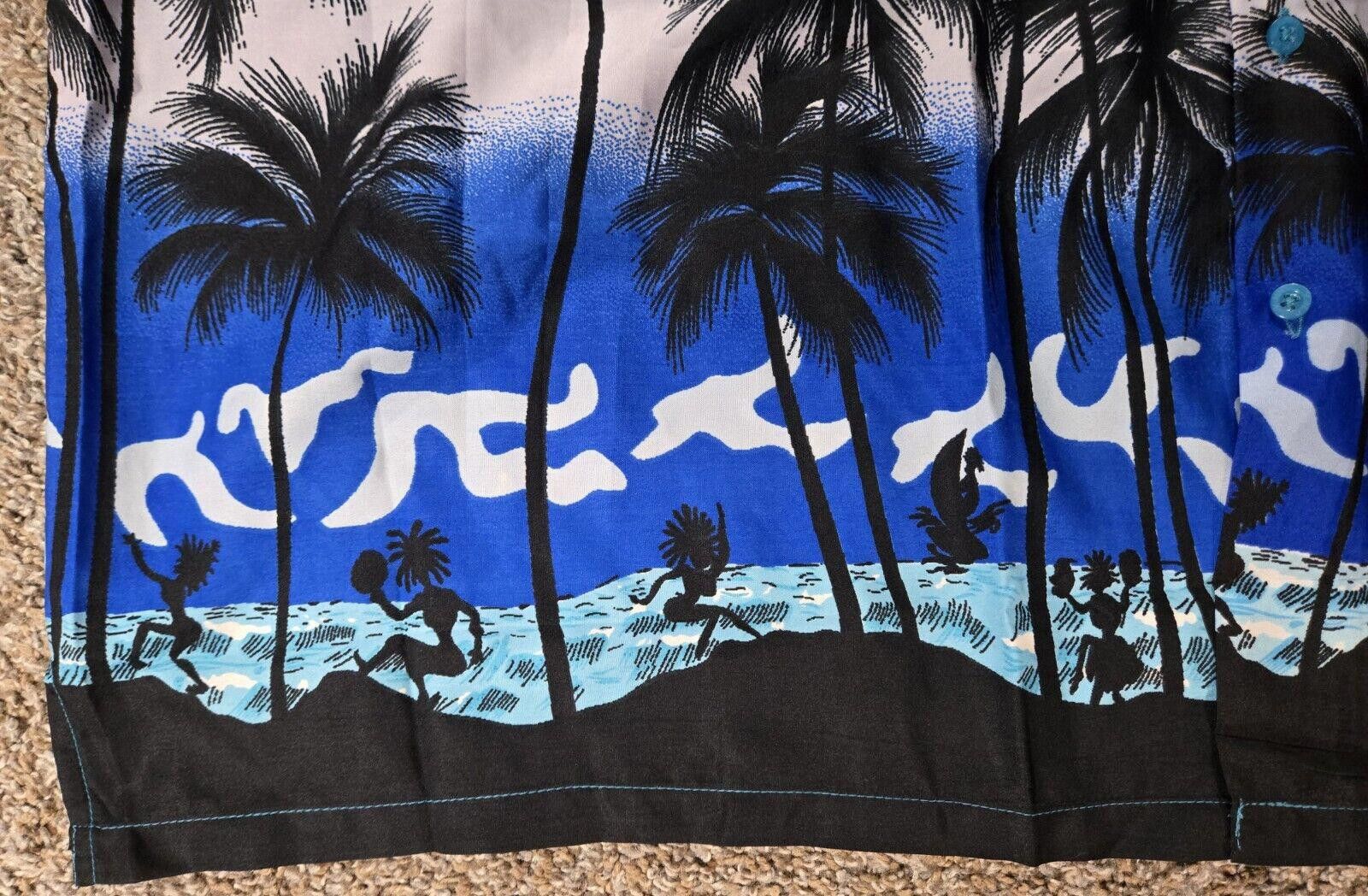 Designer V.H.O. Hawaiian Print Shirt Size 6XL Size US XXL / EU 58 / 5 - 12 Thumbnail