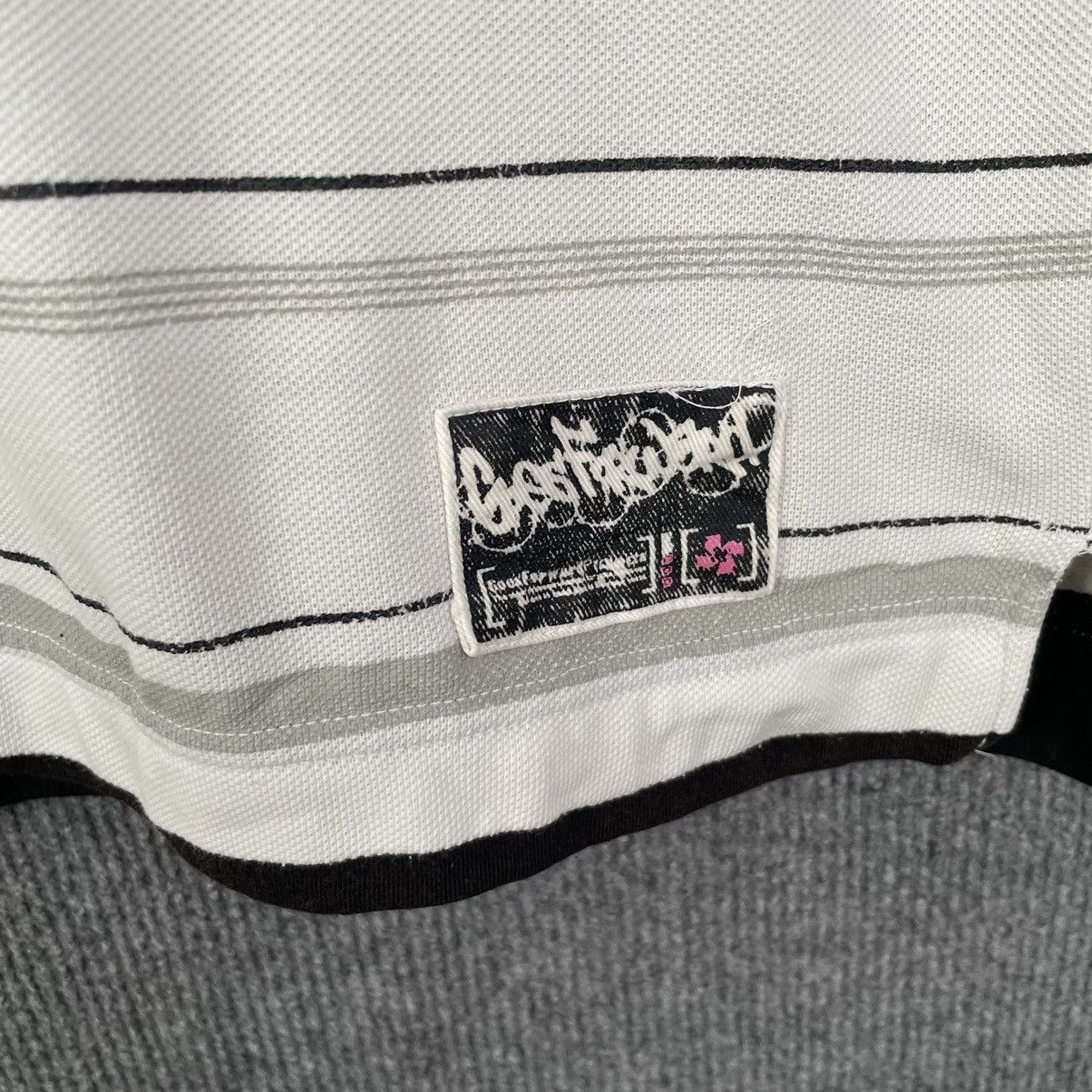 Affliction × If Six Was Nine × Japanese Brand Beaumont Carr Ifsixwasnine Affliction Cyber Gothic Polo Tee Size US XL / EU 56 / 4 - 3 Thumbnail