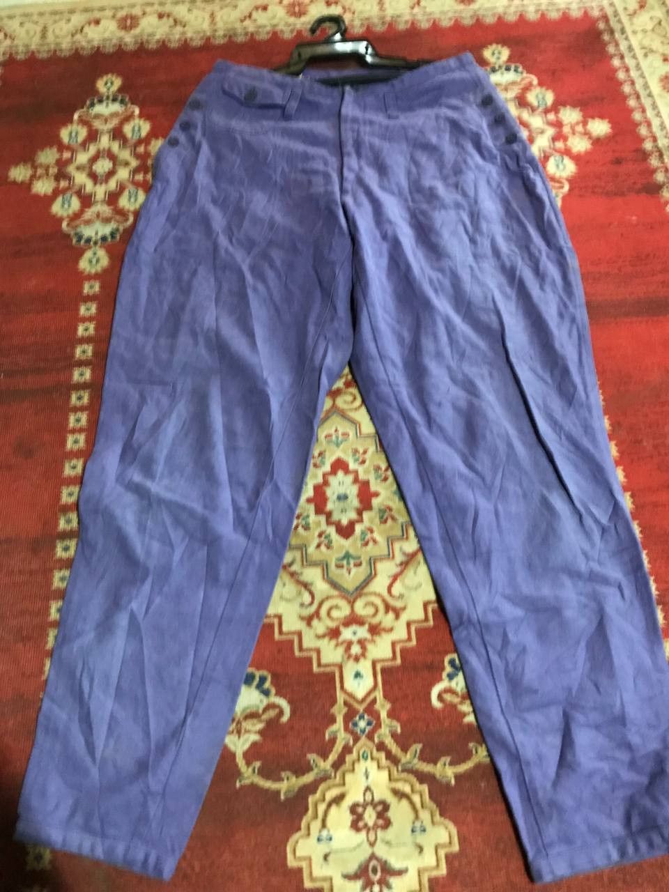 Yohji Yamamoto 80s Moldyfig By Yohji Yamamoto Vintage Balloon Pants Size US 30 / EU 46 - 4 Thumbnail
