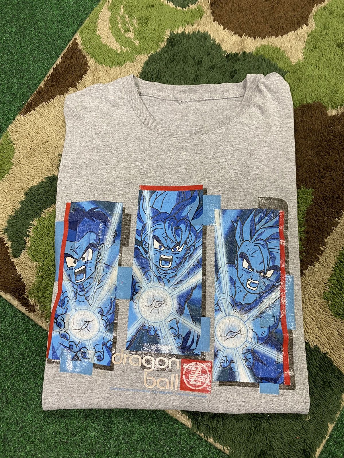 Vintage Vintage 90’s Dragon Ball Z Goku DBZ Tee Shirt XLarge Size US XL / EU 56 / 4 - 4 Thumbnail