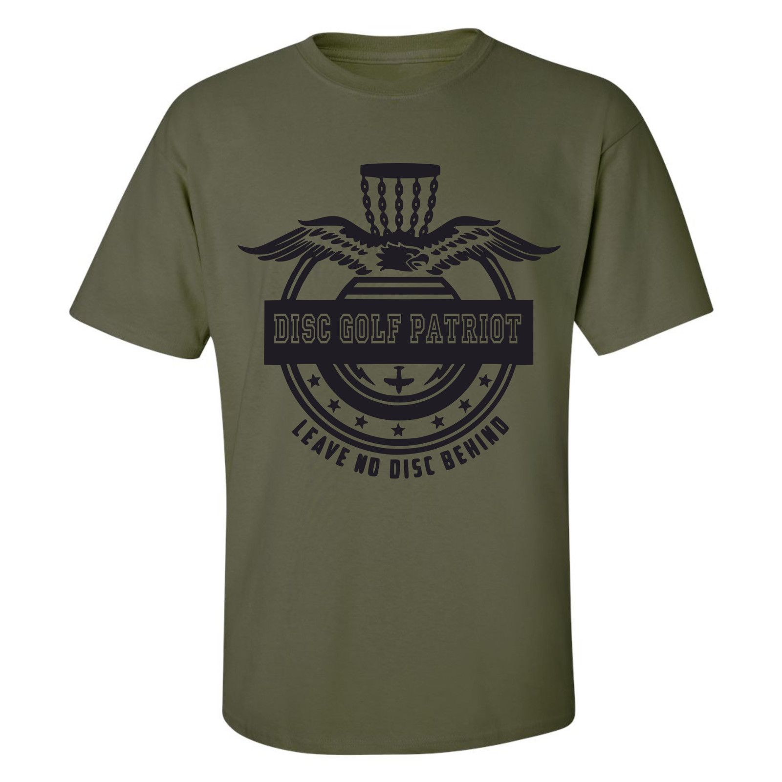 Gildan Disc Golf T Shirt Discgolf PATRIOT Discgolfer Shirt Size US L / EU 52-54 / 3 - 1 Thumbnail