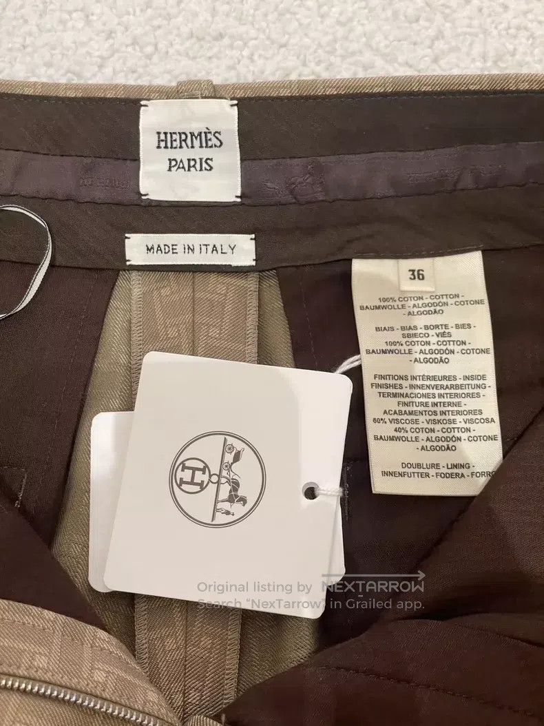 Hermes Hermes Mosaic Shorts Women's Pants Size 24" / US 00 / IT 34 - 5 Thumbnail