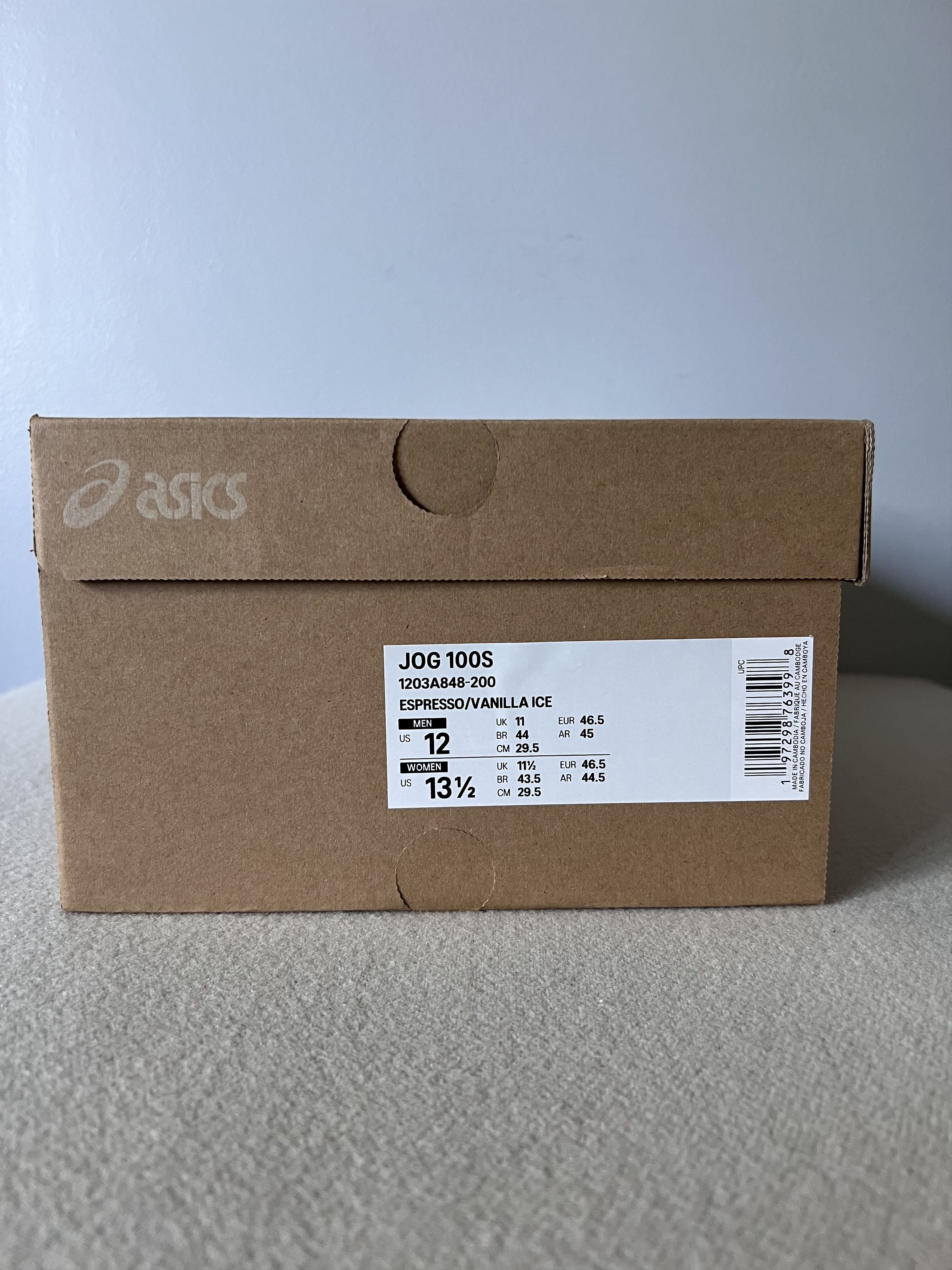 Asics × Kith KITH Asics Jog 100s in Espresso Size US 12 / EU 45 - 7 Thumbnail