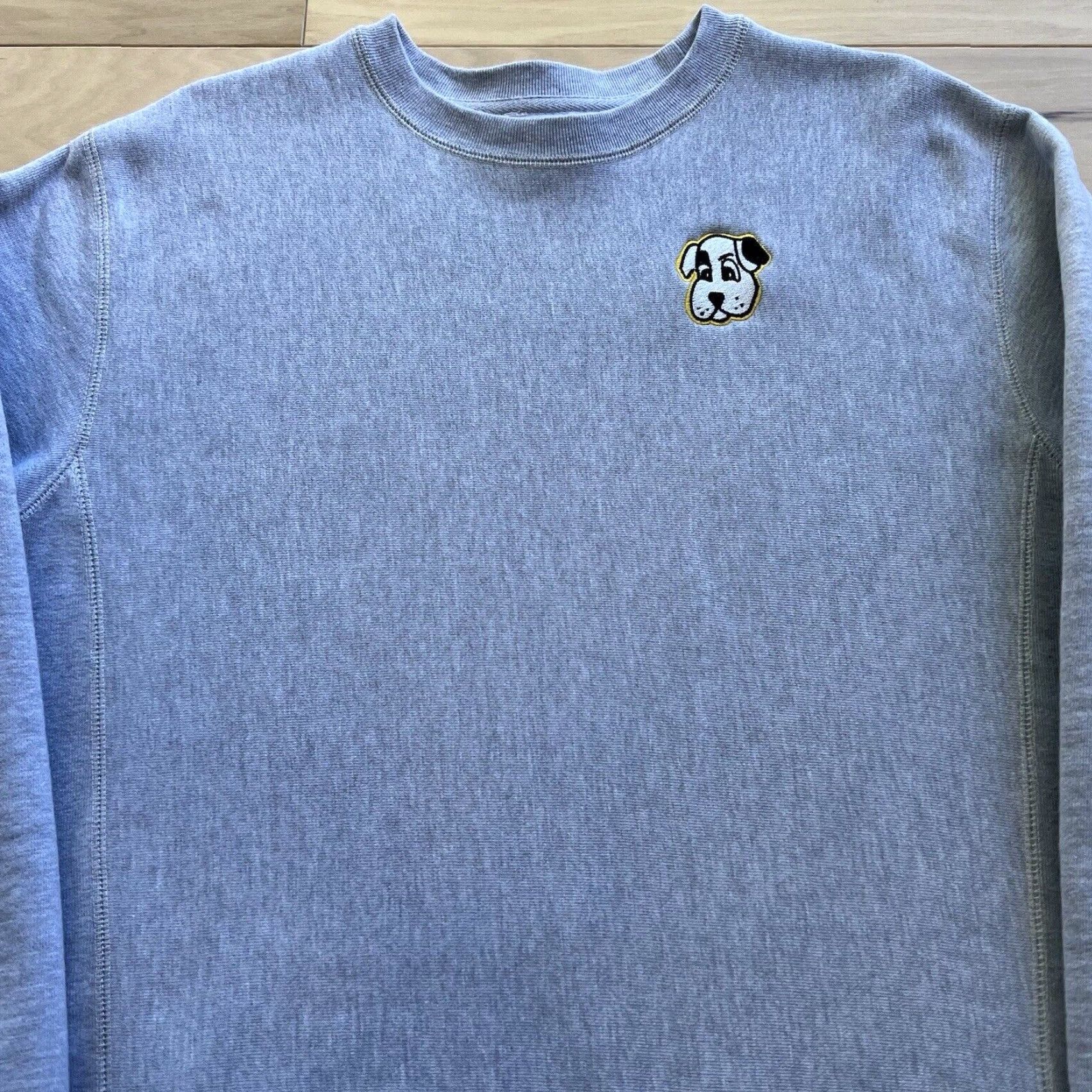 Girl Skateboards Girl Skateboards Pup Sweatshirt M Gray Crew Neck Long Sleeve Pullover Logo 90s Punk Skater Shirt Mens Regular Fit Size US M / EU 48-50 / 2 - 3 Thumbnail