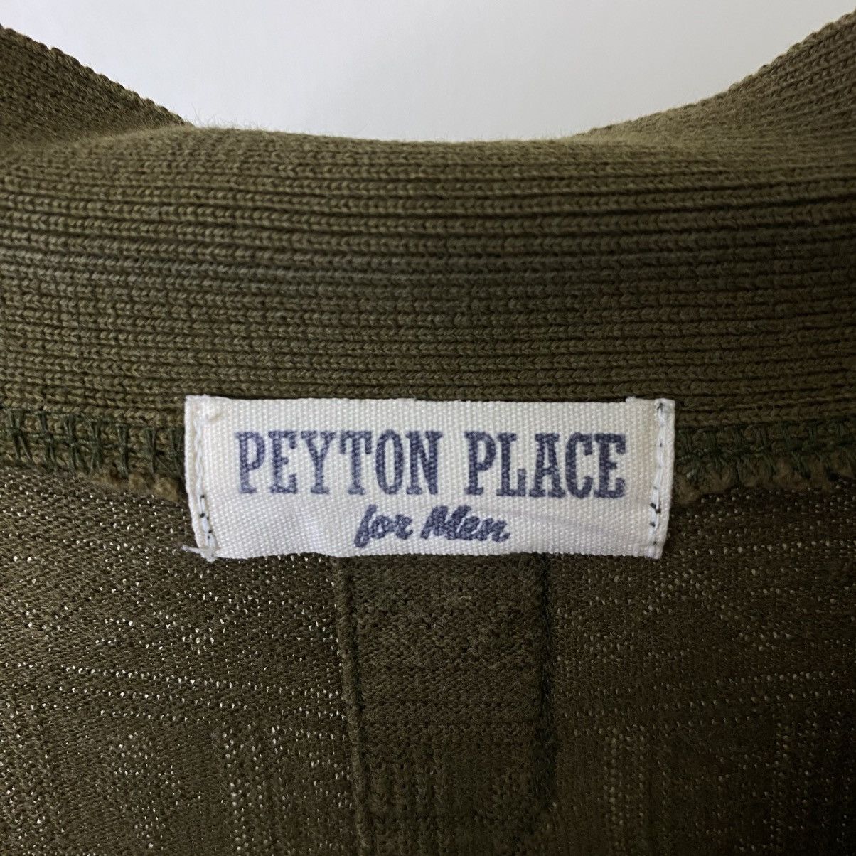 PPFM Peyton Place For Men Green Button Cardigan Size US L / EU 52-54 / 3 - 3 Thumbnail