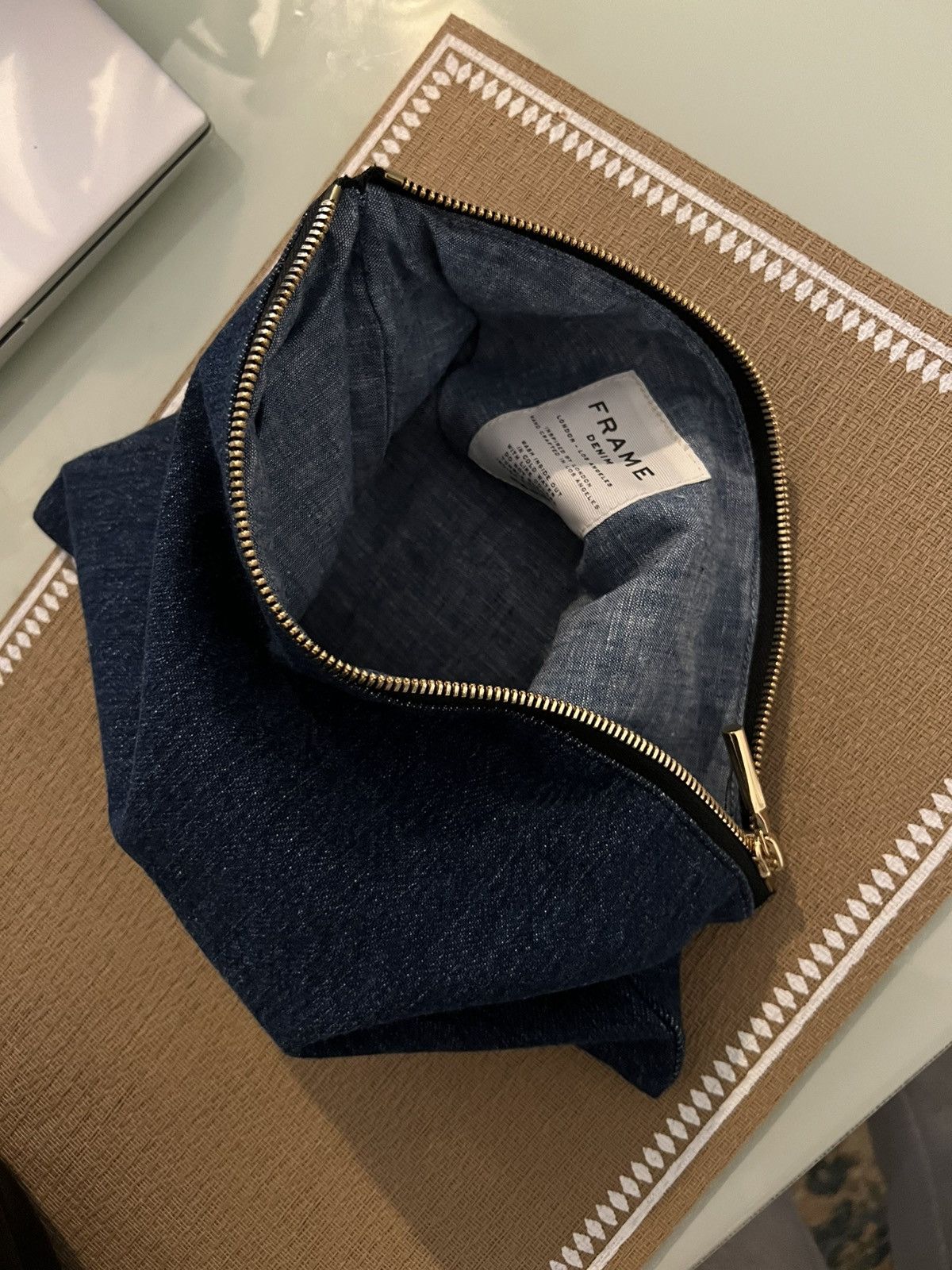 Frame FRAME denim large purse for women Size ONE SIZE - 2 Thumbnail