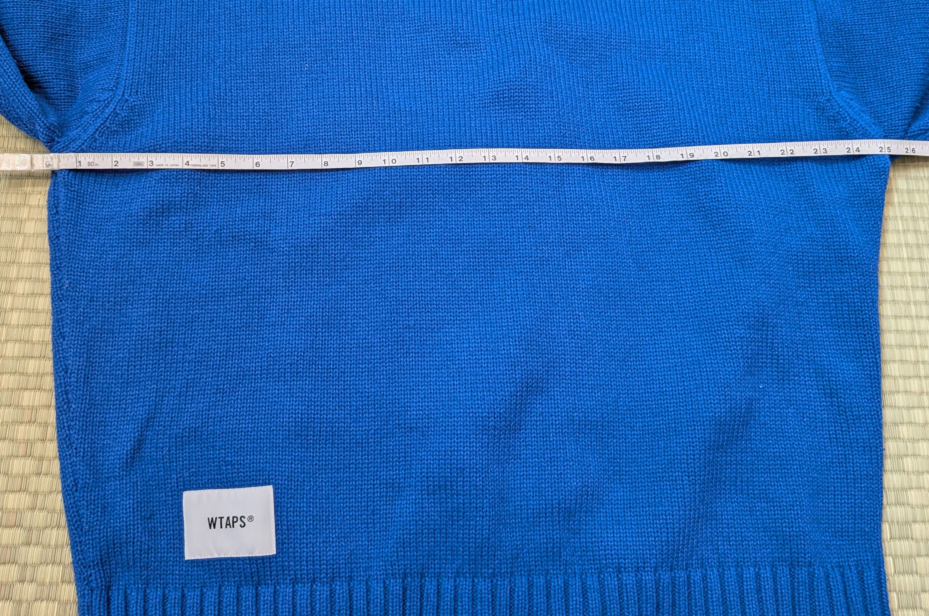 Wtaps WTAPS Knit Poly Sweatshirt Made in Japan Size US L / EU 52-54 / 3 - 9 Thumbnail