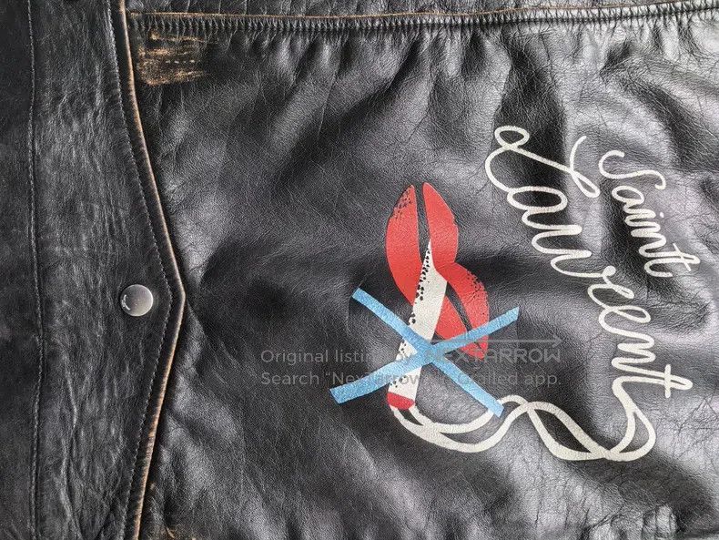 Saint Laurent Paris Saint Laurent Paris Classic Leather Jacket Size US M / EU 48-50 / 2 - 7 Thumbnail