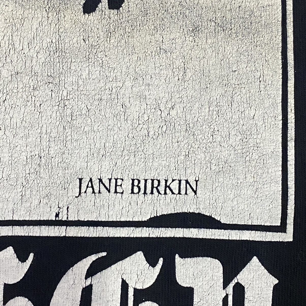Japanese Brand VTG 90S Y2K SEXY DYNAMITE JANE BIRKIN T-SHIRT Size US XS / EU 42 / 0 - 4 Thumbnail
