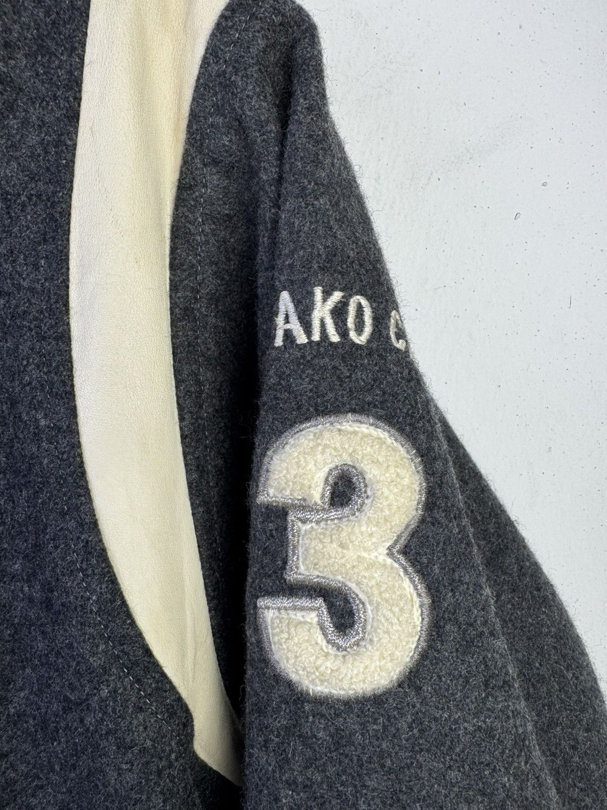 Vintage Vintage 90s Masako Club Uncle Bov Varsity Jacket Snap Size US M / EU 48-50 / 2 - 5 Thumbnail