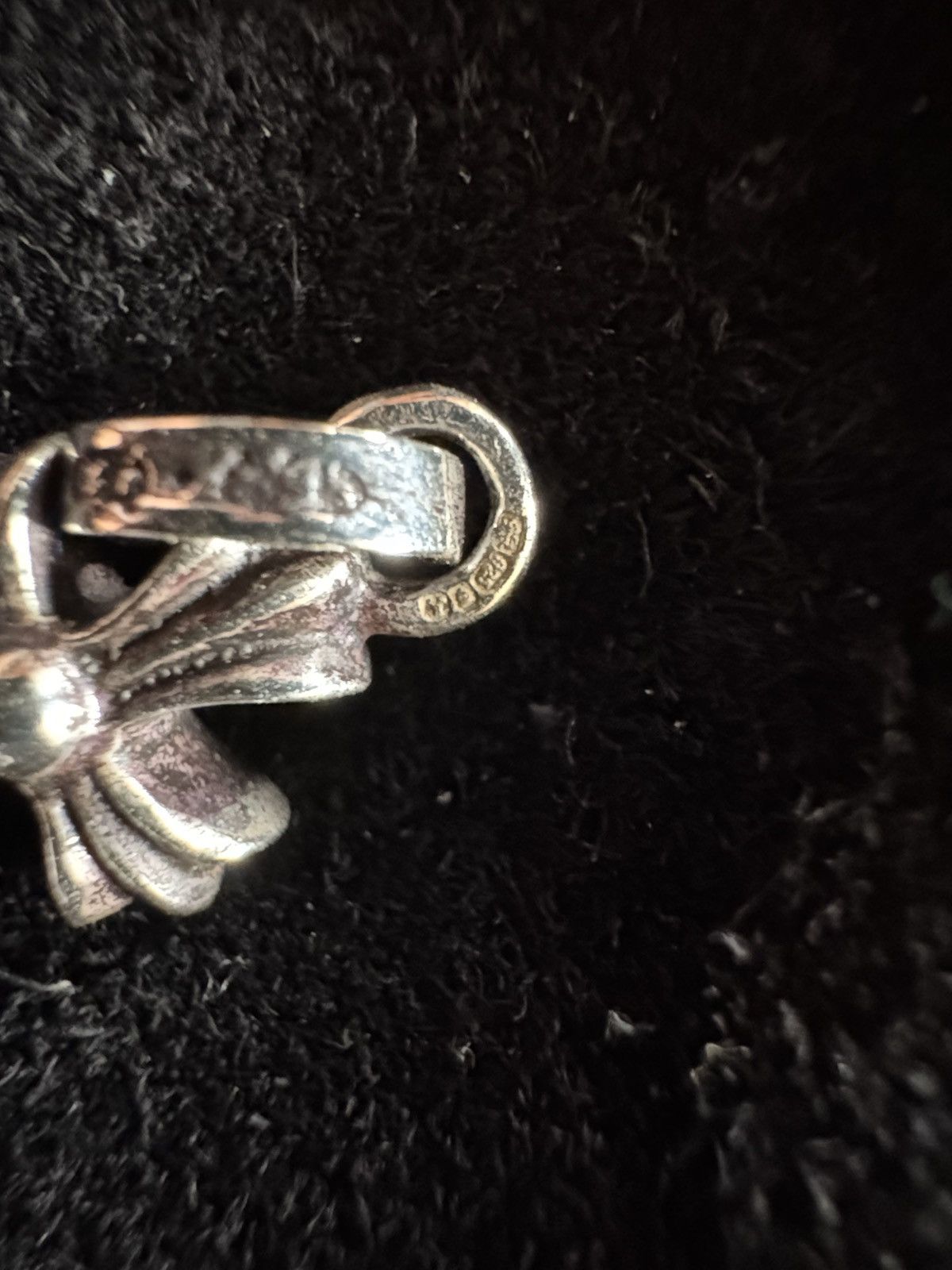Chrome Hearts Silver diamond baby fat Size ONE SIZE - 7 Thumbnail