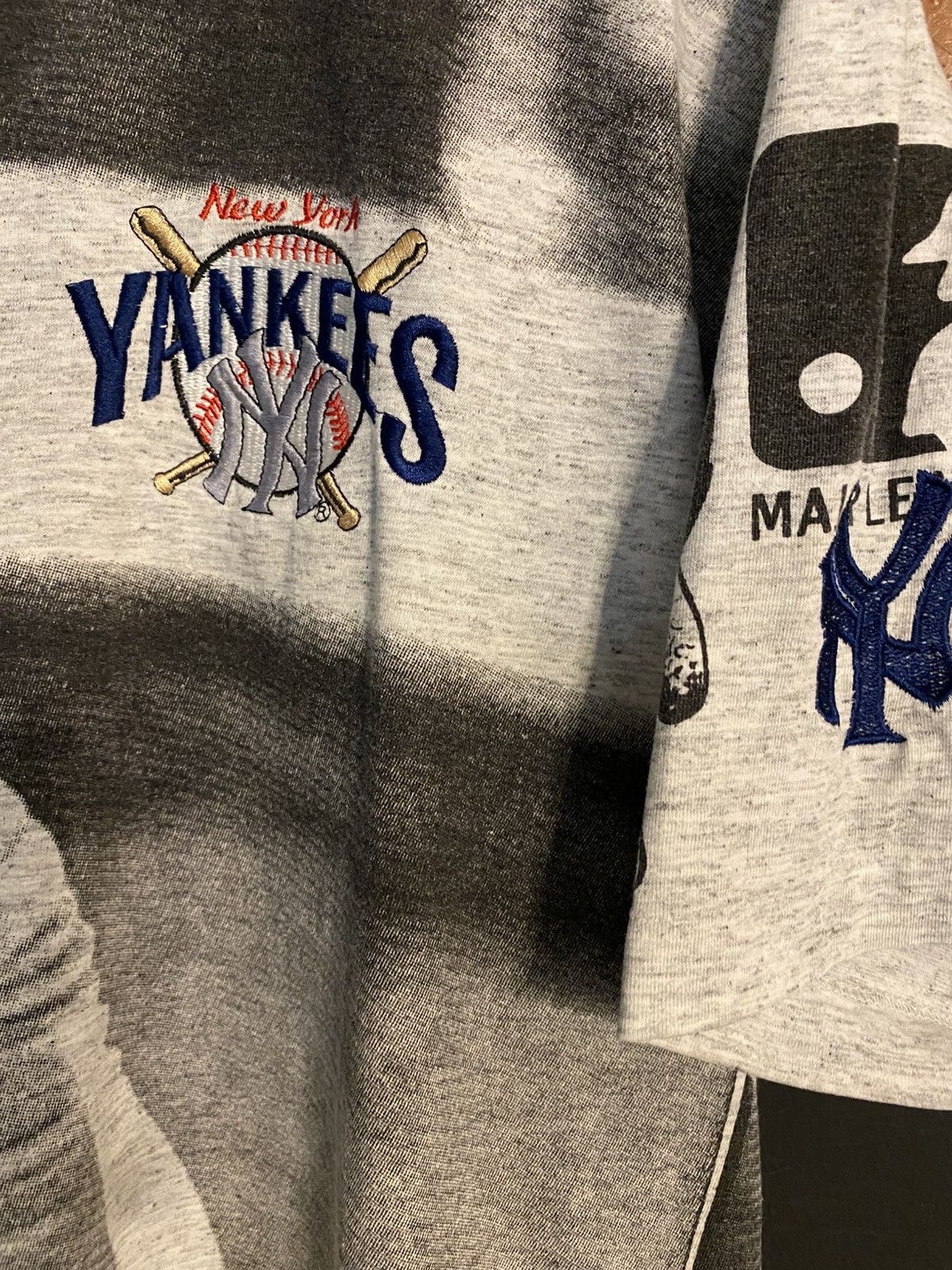 Vintage VINTAGE MLB NEW YORK YANKEES Size US M / EU 48-50 / 2 - 3 Thumbnail
