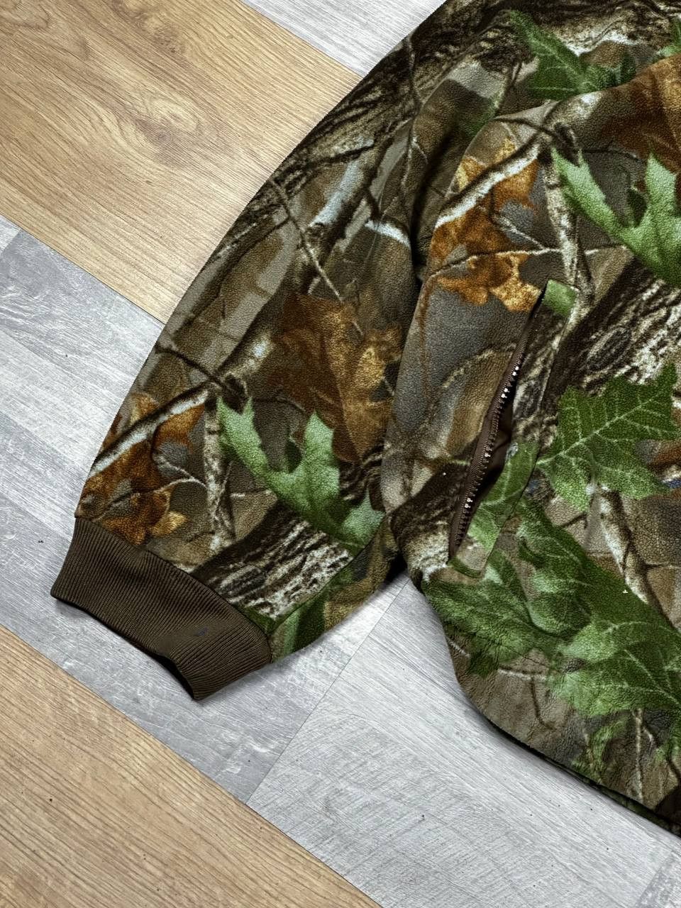 Realtree Vintage Realtree 3D Camo Mossy Oak Fleece Jacket Y2K L Size US XXL / EU 58 / 5 - 8 Thumbnail