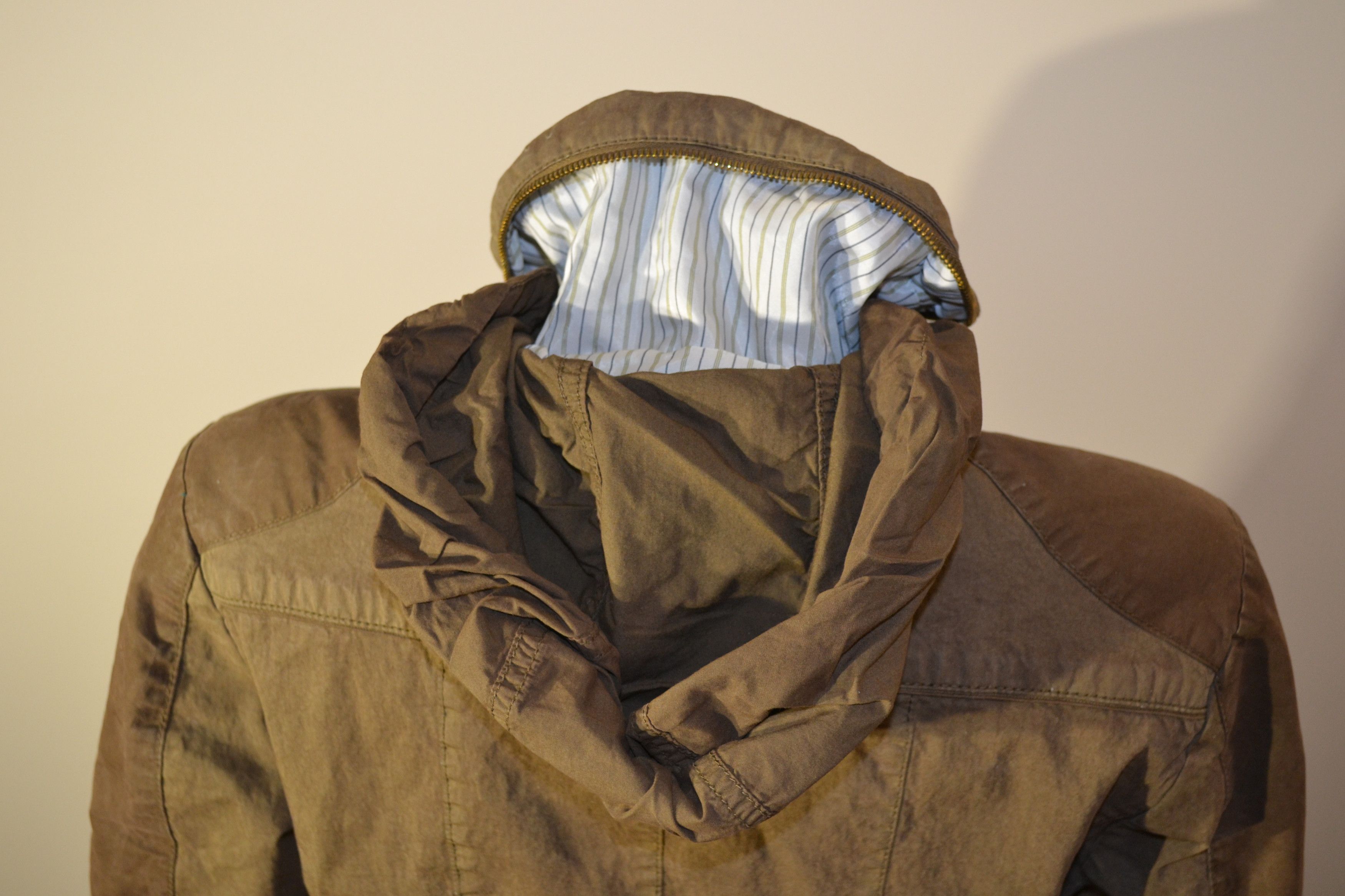 Hugo Boss Rare Vintage Hugo Boss Orange Women’s Moto Biker Jacket Size S / US 4 / IT 40 - 6 Thumbnail