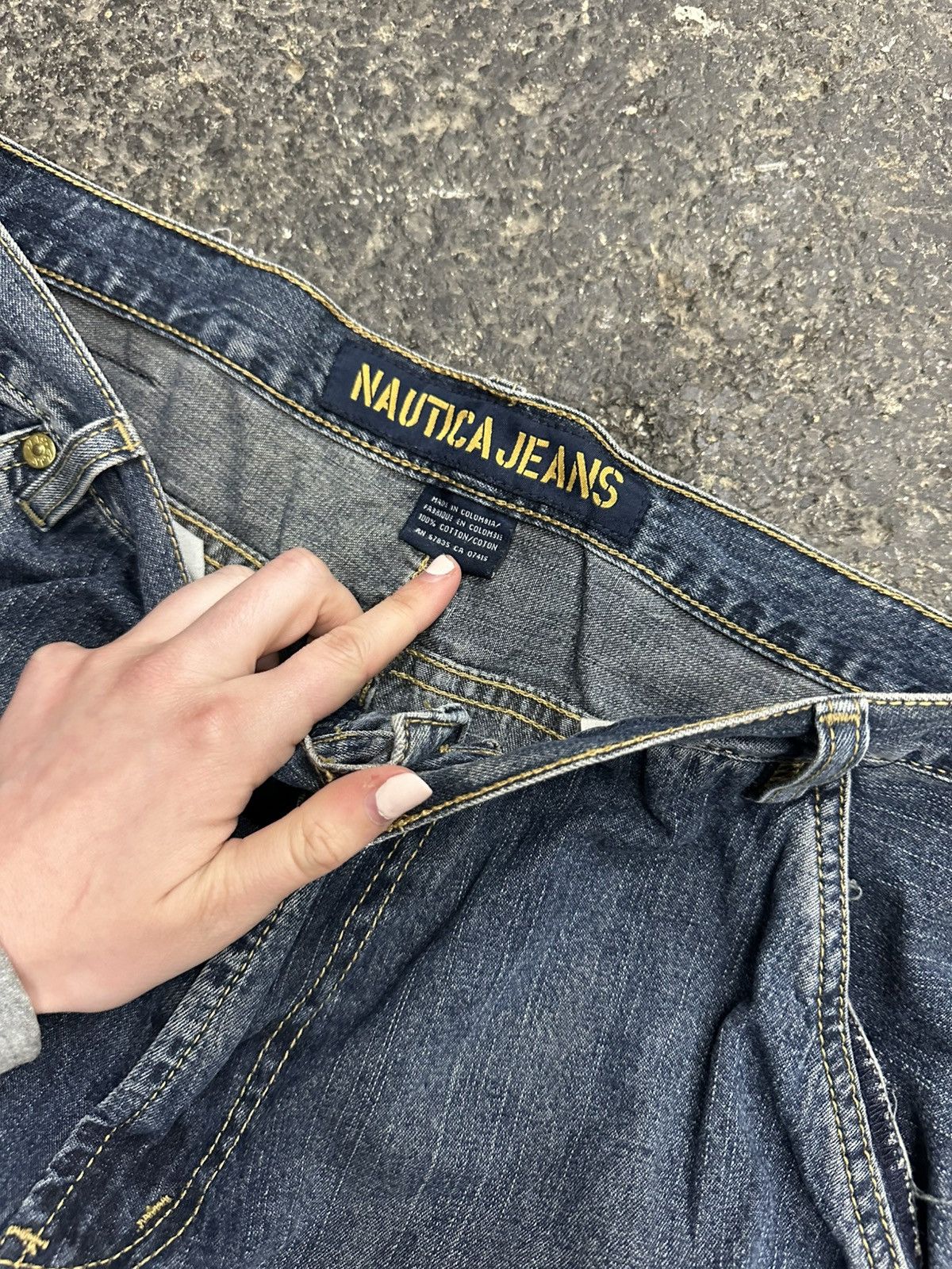 Nautica Y2K nautica cargo jorts Size US 35 - 2 Thumbnail